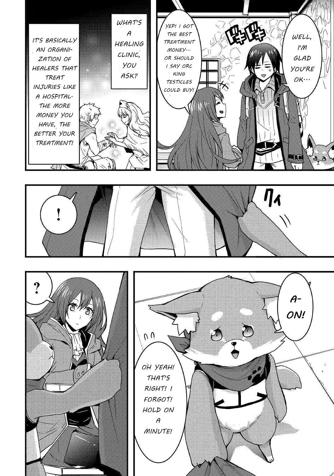 I Will Live Freely In Another World With Equipment Manufacturing Cheat Chapter 12.1 - Page 12