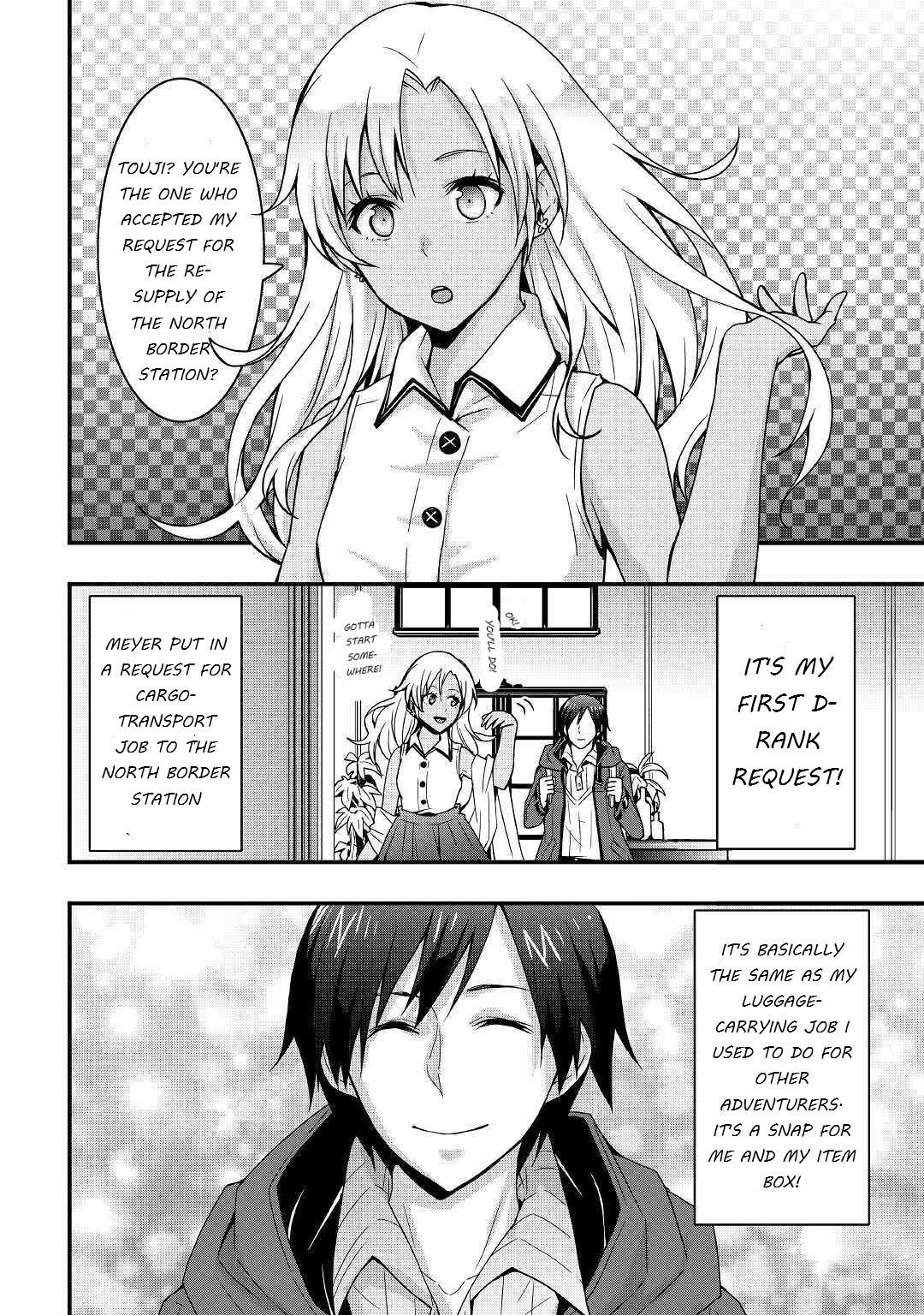 I Will Live Freely In Another World With Equipment Manufacturing Cheat Chapter 12.1 - Page 2