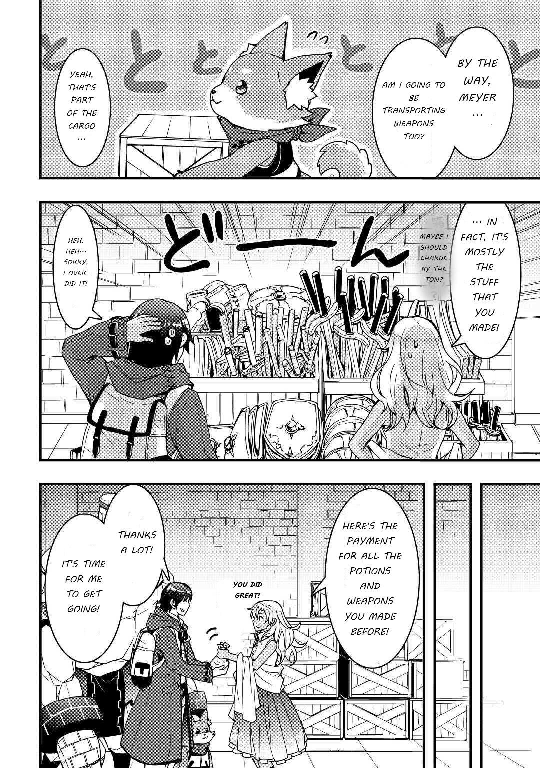 I Will Live Freely In Another World With Equipment Manufacturing Cheat Chapter 12.1 - Page 4