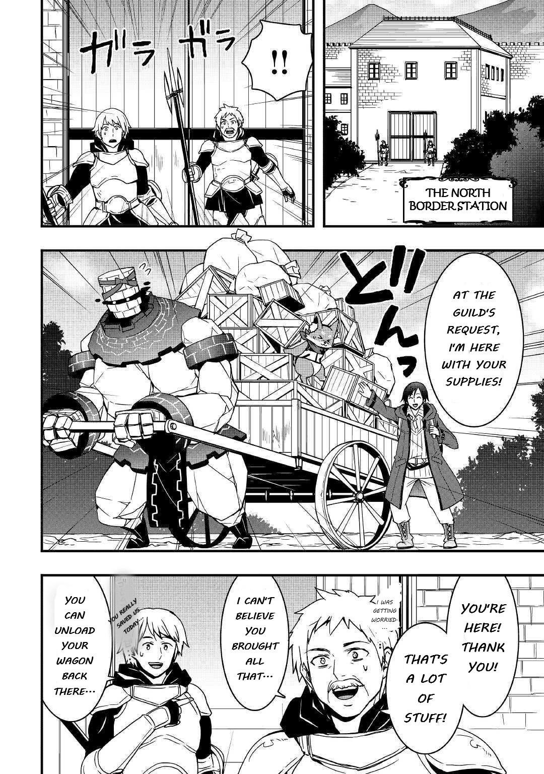 I Will Live Freely In Another World With Equipment Manufacturing Cheat Chapter 12.1 - Page 8