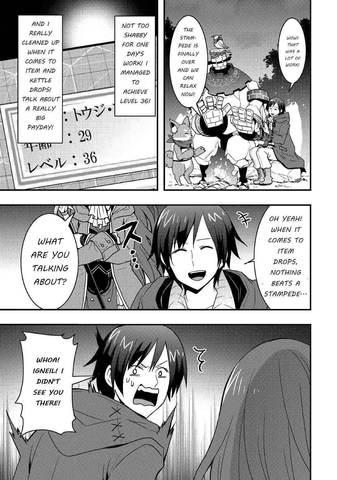 I Will Live Freely In Another World With Equipment Manufacturing Cheat Chapter 13.1 - Page 13