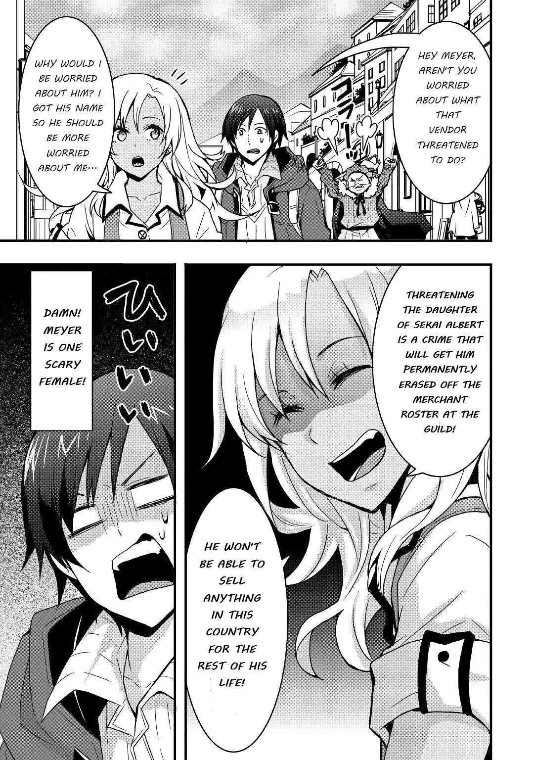 I Will Live Freely In Another World With Equipment Manufacturing Cheat Chapter 13.2 - Page 15