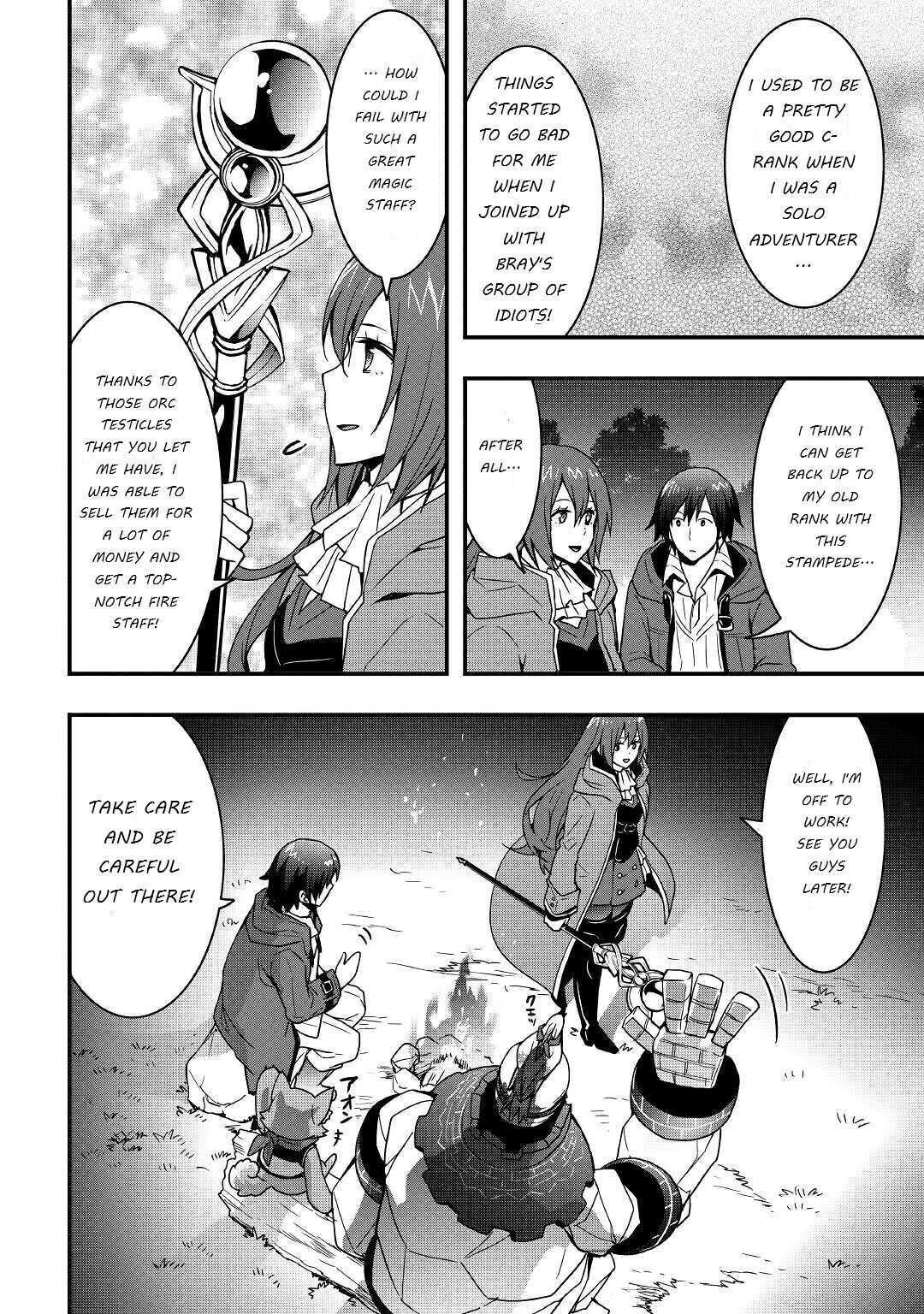 I Will Live Freely In Another World With Equipment Manufacturing Cheat Chapter 13.2 - Page 2