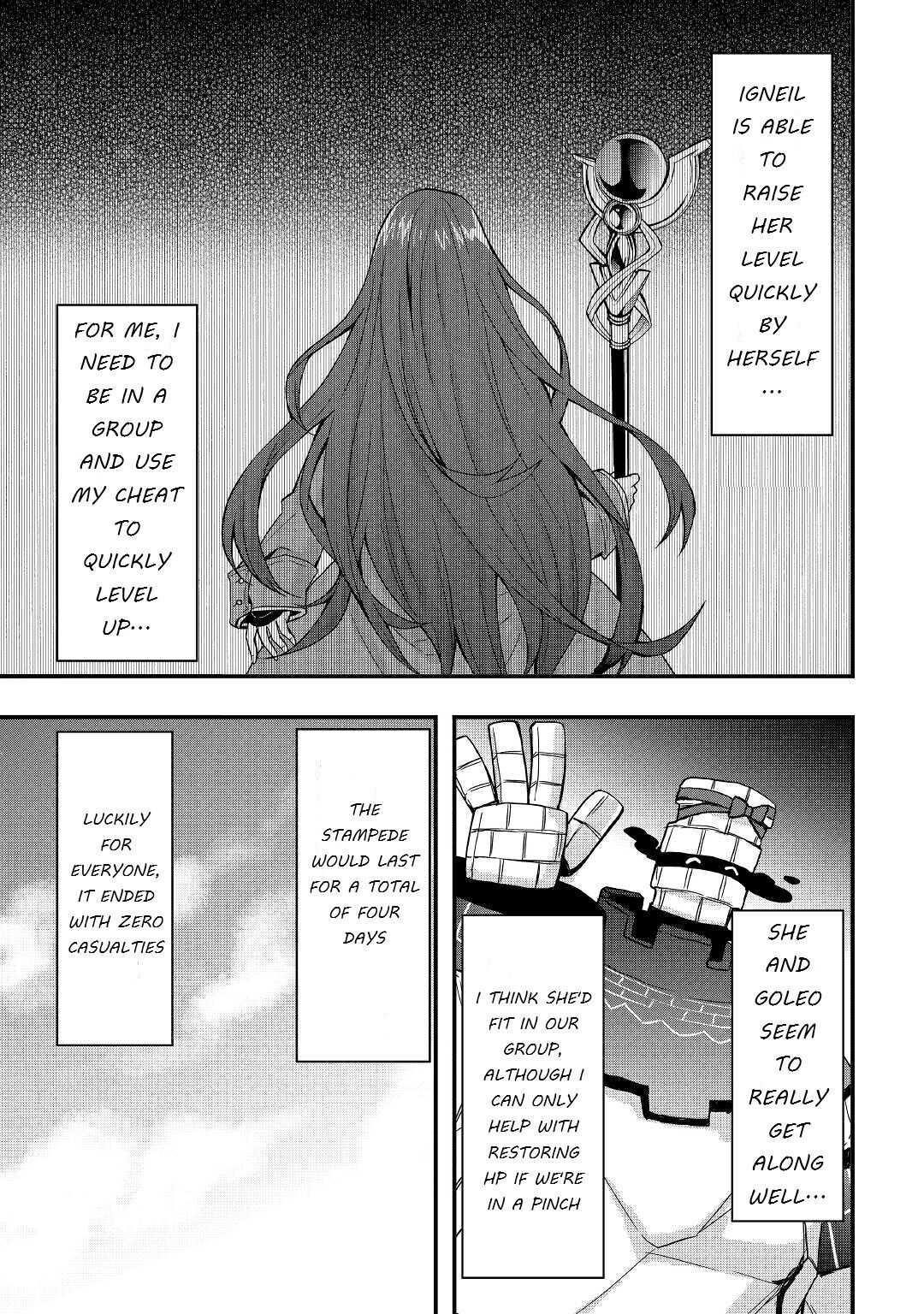 I Will Live Freely In Another World With Equipment Manufacturing Cheat Chapter 13.2 - Page 3