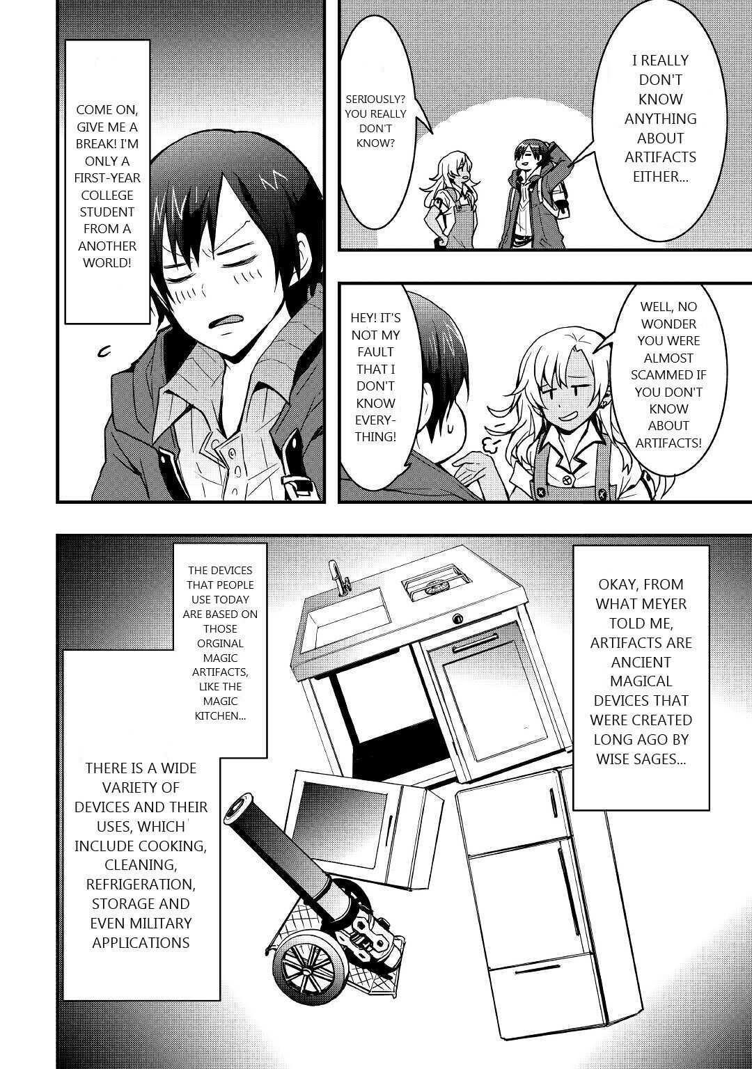 I Will Live Freely In Another World With Equipment Manufacturing Cheat Chapter 14.1 - Page 6