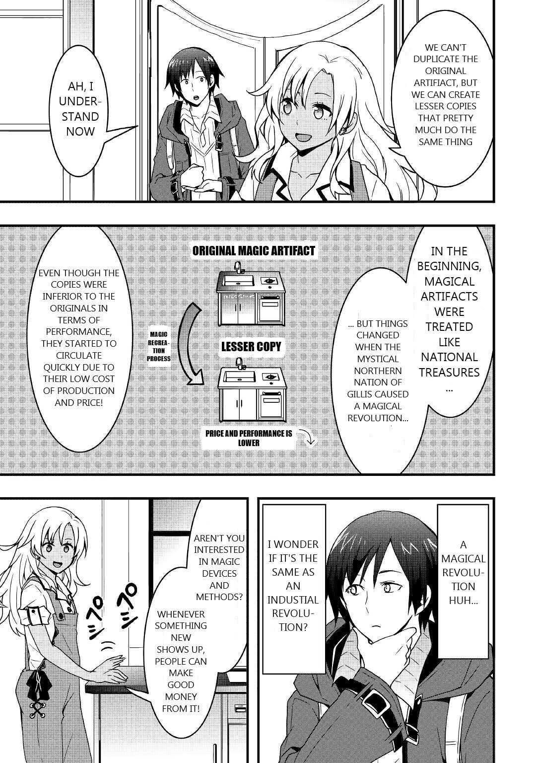 I Will Live Freely In Another World With Equipment Manufacturing Cheat Chapter 14.1 - Page 7
