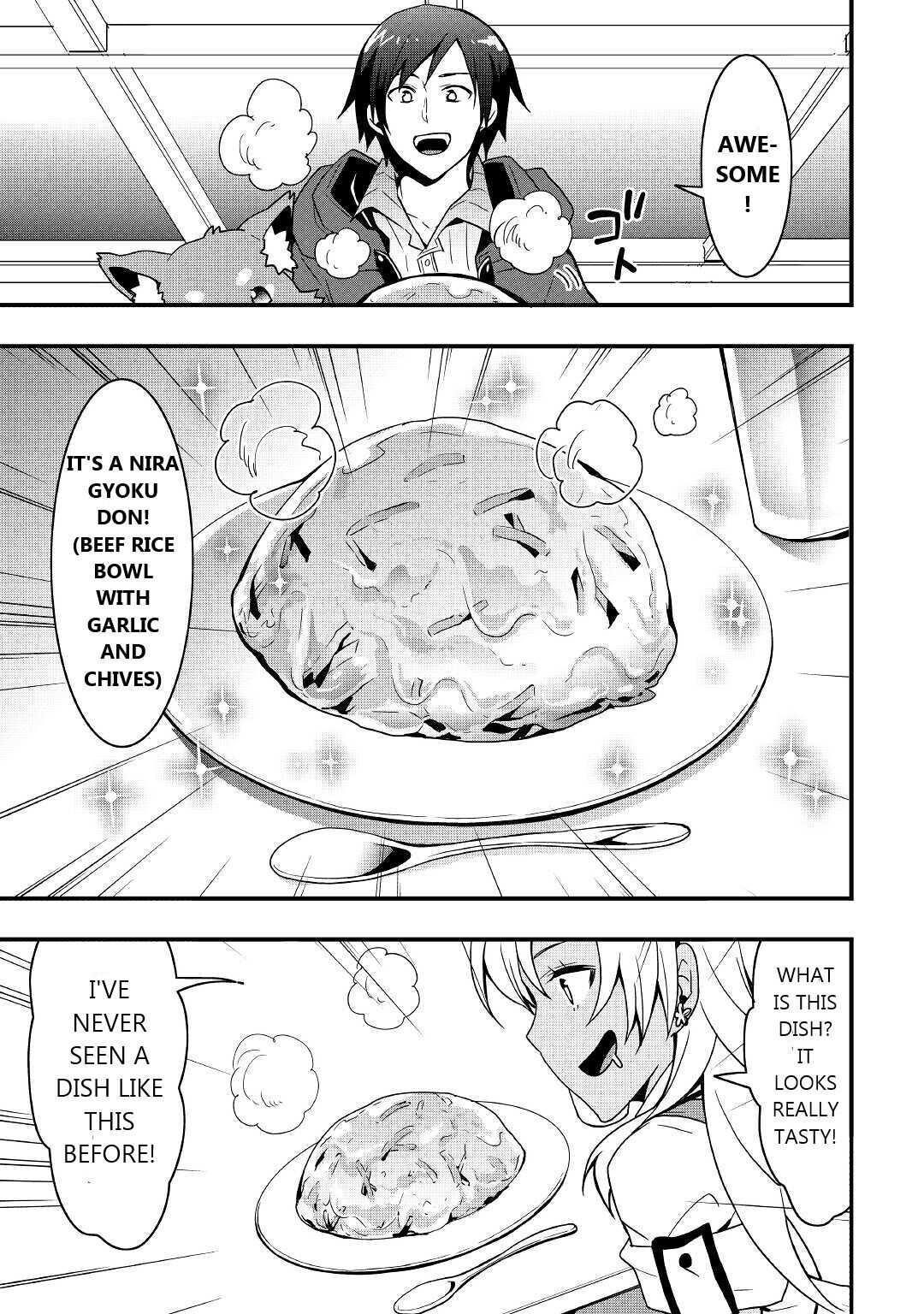 I Will Live Freely In Another World With Equipment Manufacturing Cheat Chapter 14.1 - Page 9