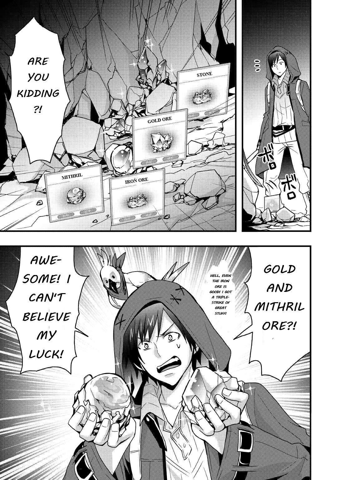 I Will Live Freely In Another World With Equipment Manufacturing Cheat Chapter 14.2 - Page 12