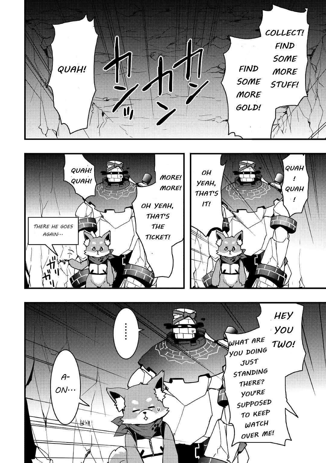 I Will Live Freely In Another World With Equipment Manufacturing Cheat Chapter 14.2 - Page 13