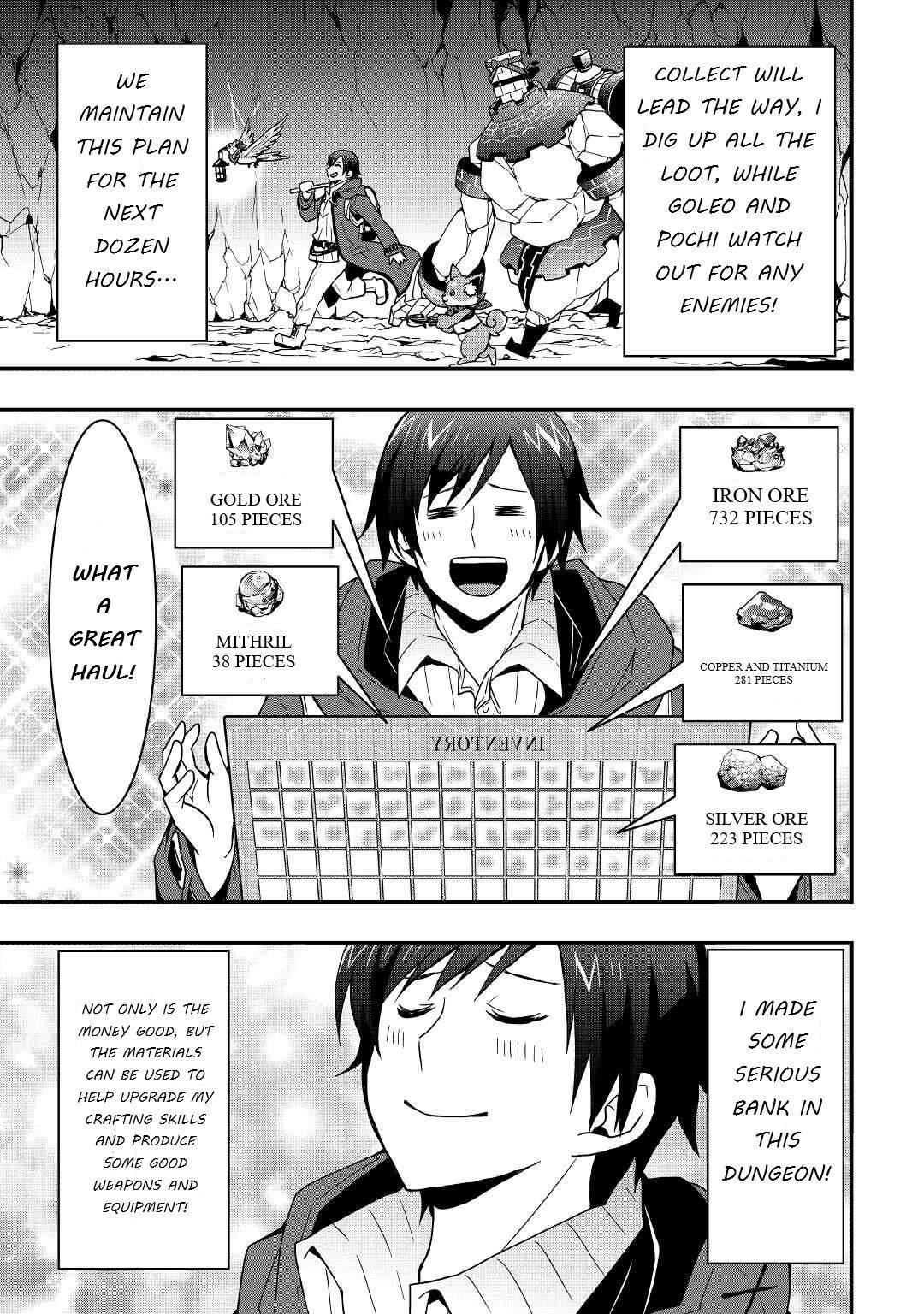 I Will Live Freely In Another World With Equipment Manufacturing Cheat Chapter 14.2 - Page 14