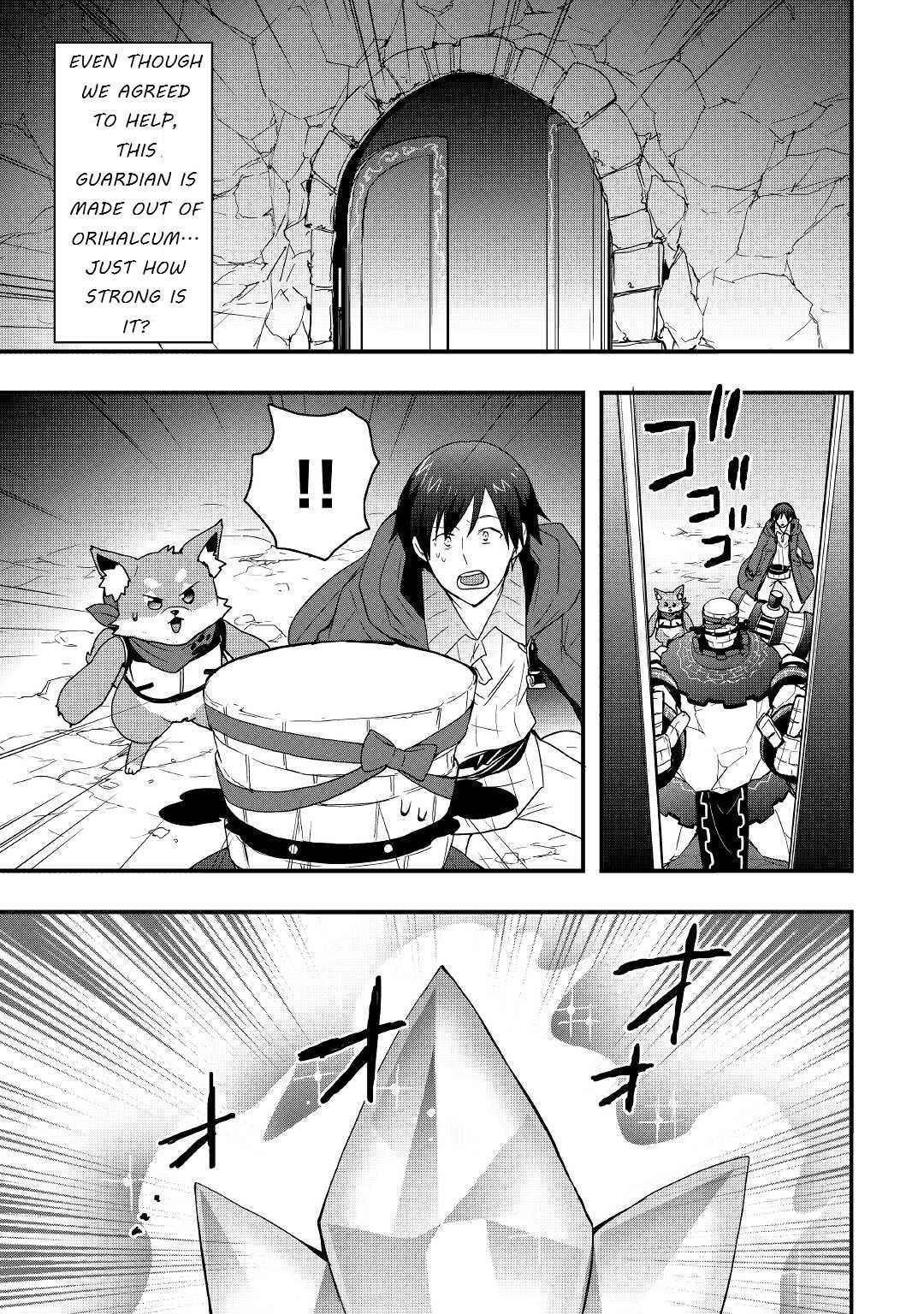 I Will Live Freely In Another World With Equipment Manufacturing Cheat Chapter 15.1 - Page 13