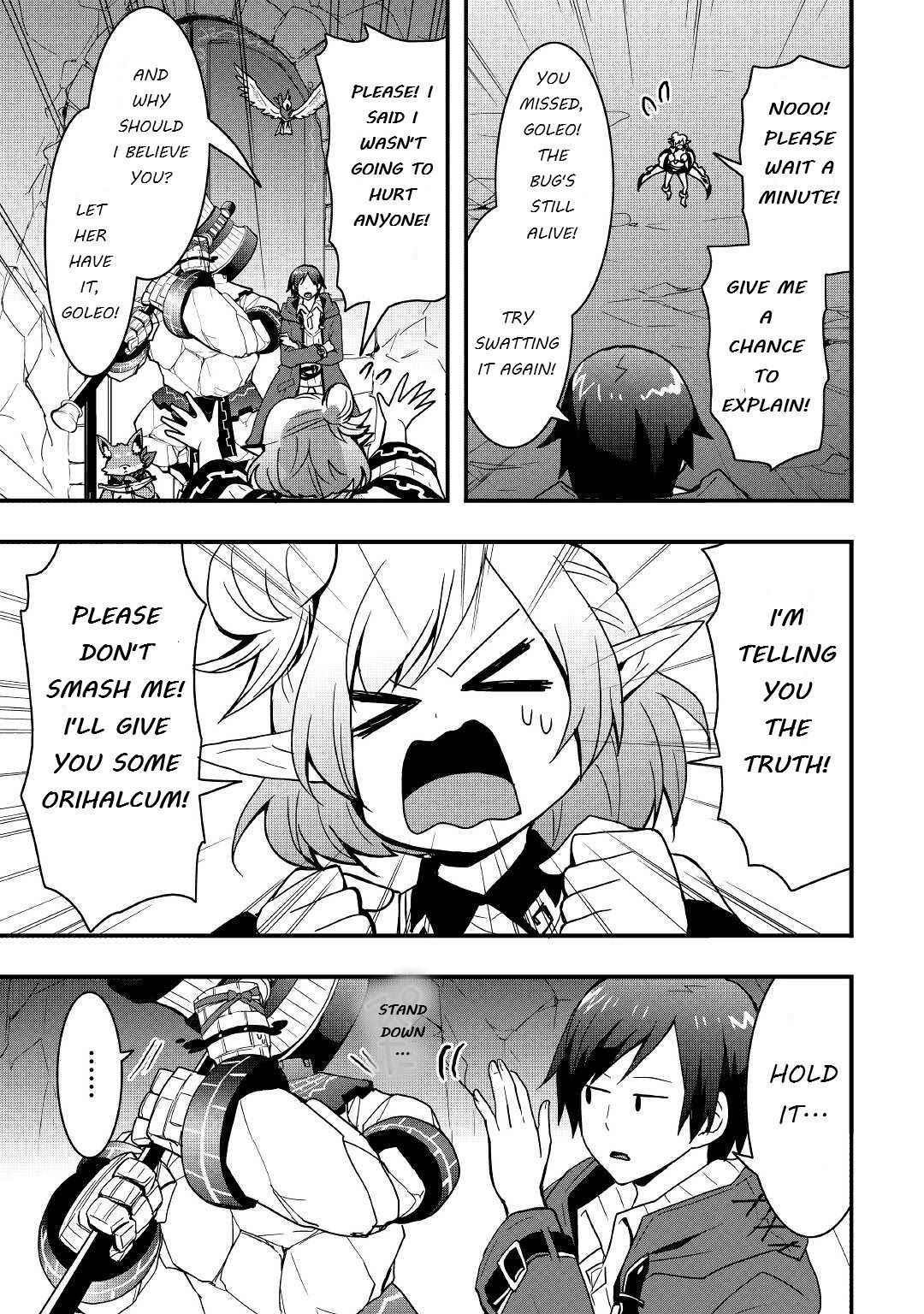 I Will Live Freely In Another World With Equipment Manufacturing Cheat Chapter 15.1 - Page 7