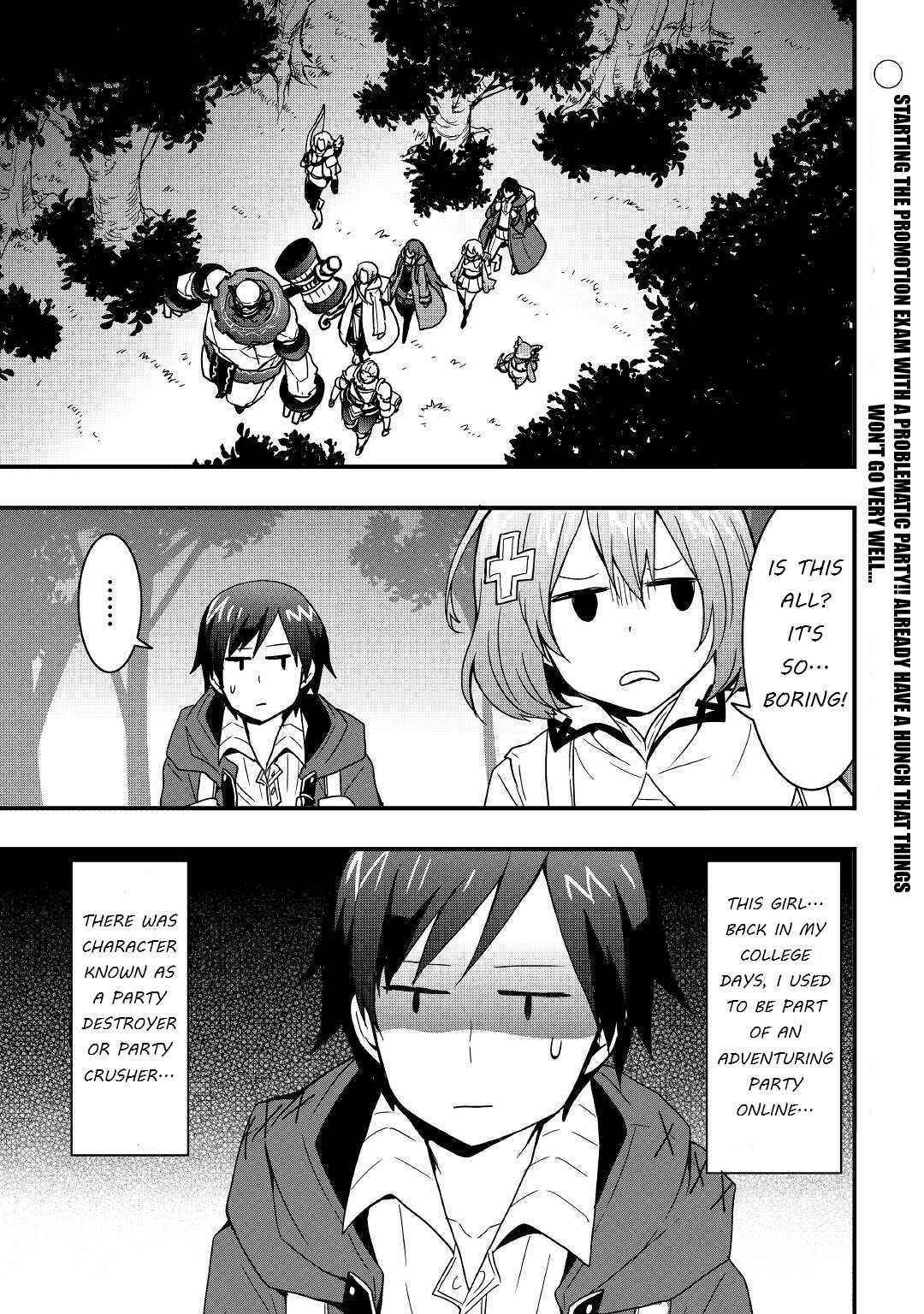 I Will Live Freely In Another World With Equipment Manufacturing Cheat Chapter 17.1 - Page 1