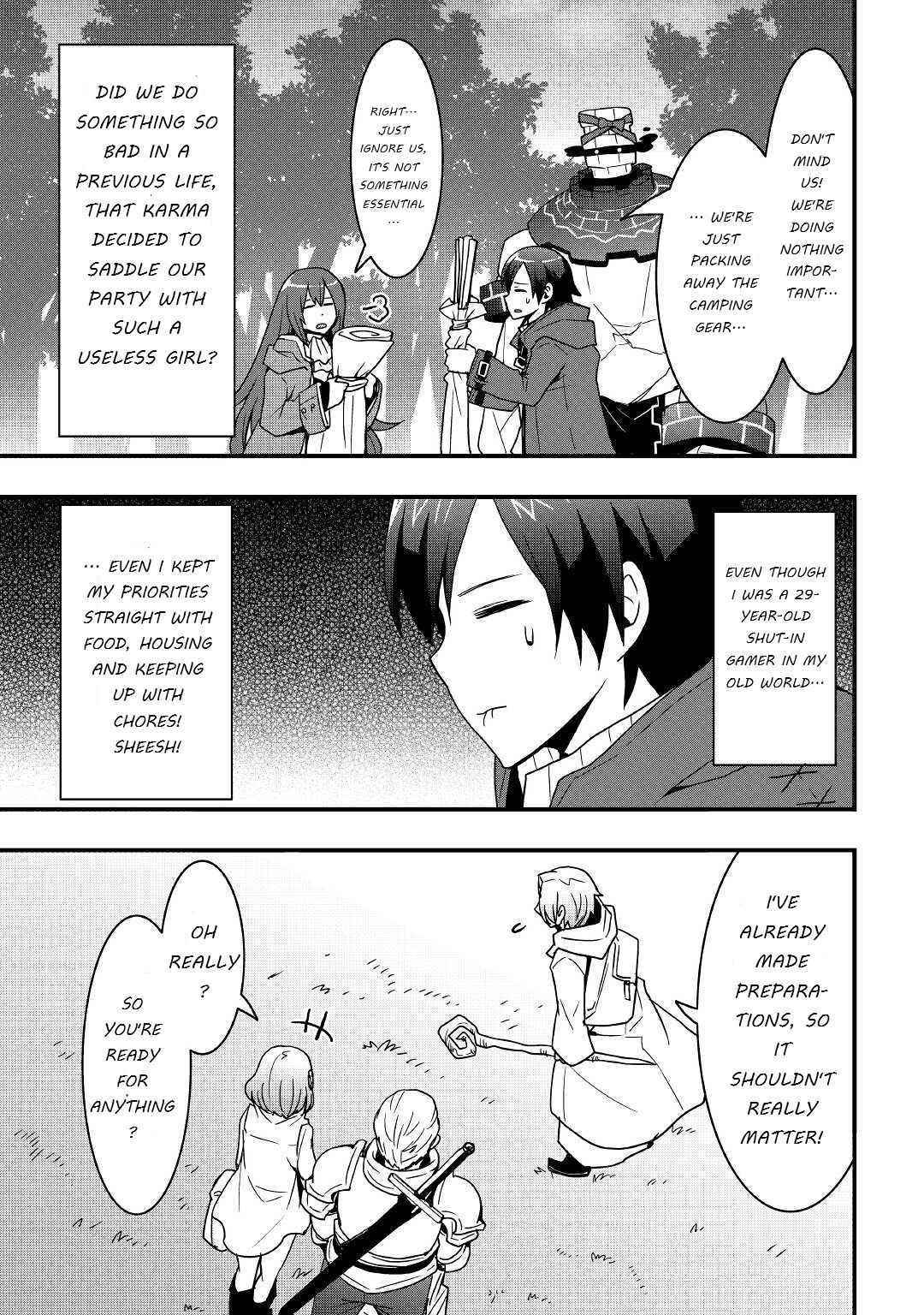 I Will Live Freely In Another World With Equipment Manufacturing Cheat Chapter 17.2 - Page 4