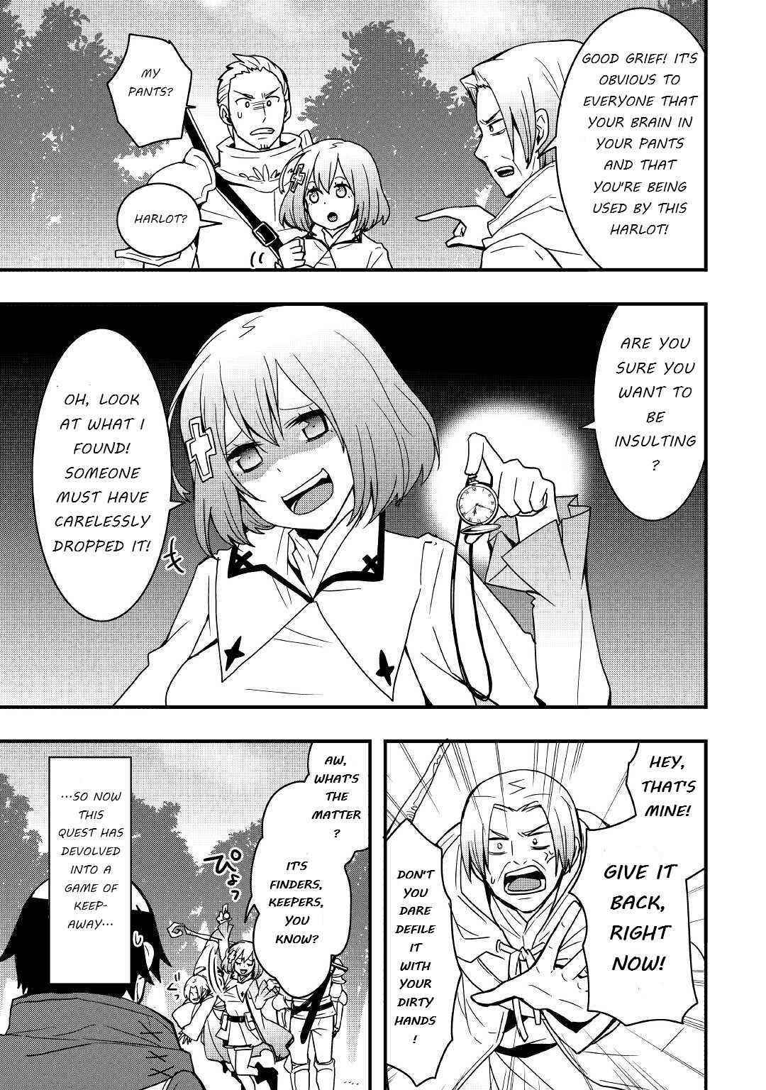 I Will Live Freely In Another World With Equipment Manufacturing Cheat Chapter 17.2 - Page 8
