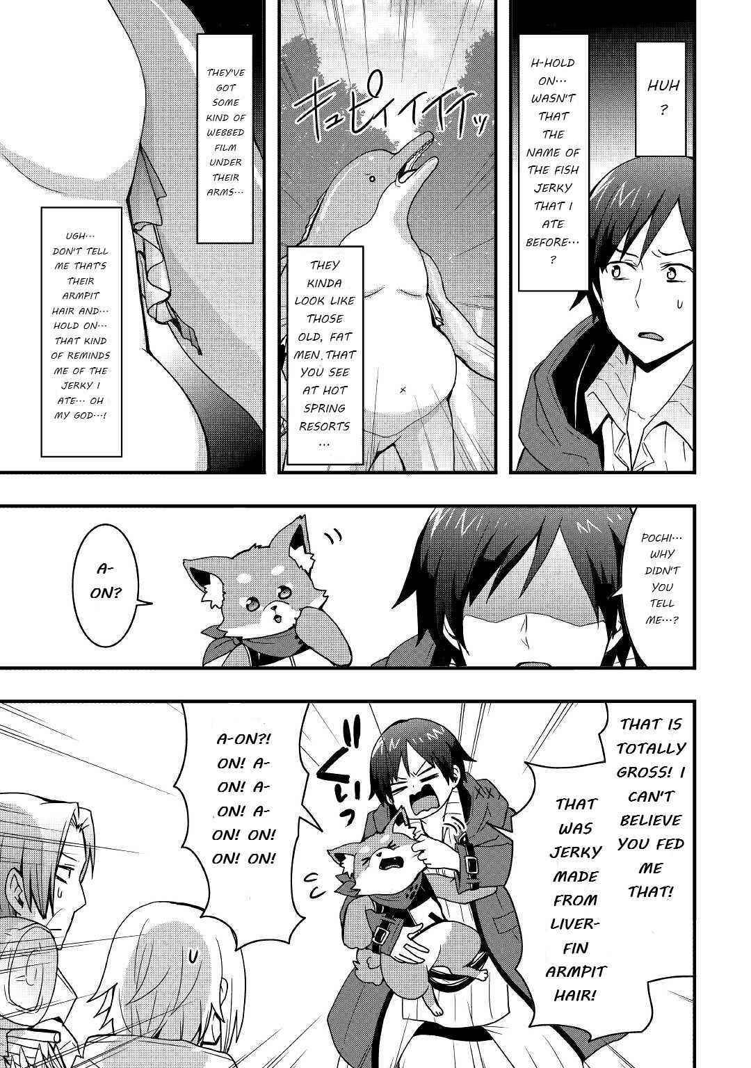 I Will Live Freely In Another World With Equipment Manufacturing Cheat Chapter 18.1 - Page 5