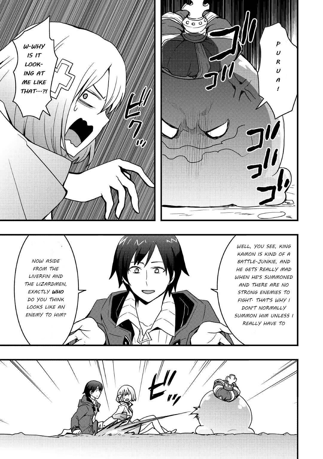 I Will Live Freely In Another World With Equipment Manufacturing Cheat Chapter 18.2 - Page 8