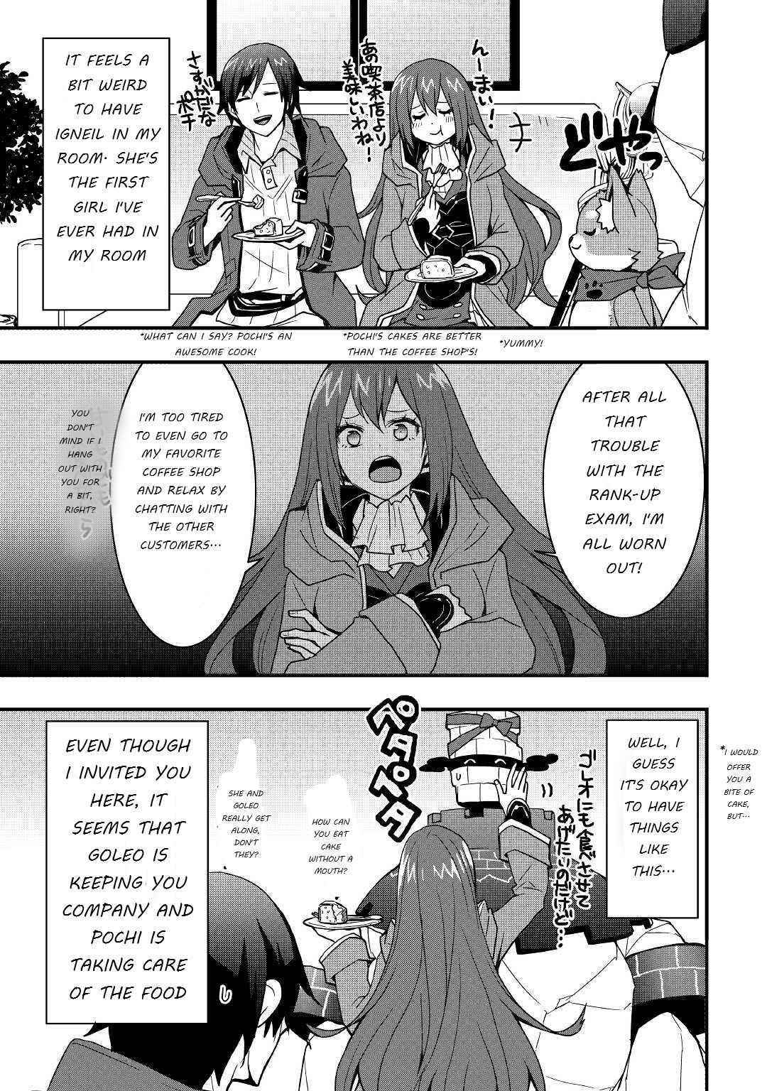 I Will Live Freely In Another World With Equipment Manufacturing Cheat Chapter 19.1 - Page 11