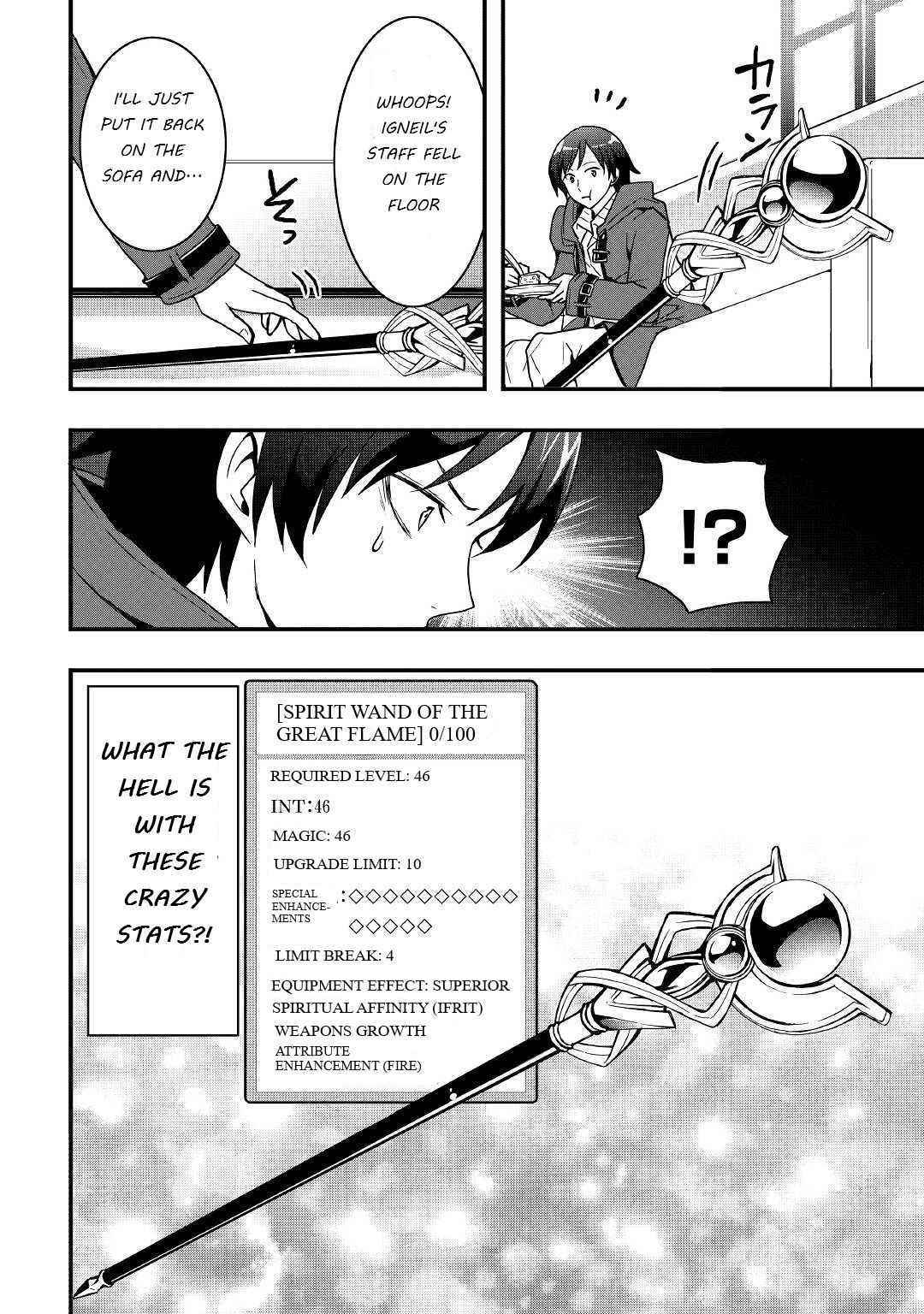 I Will Live Freely In Another World With Equipment Manufacturing Cheat Chapter 19.1 - Page 12