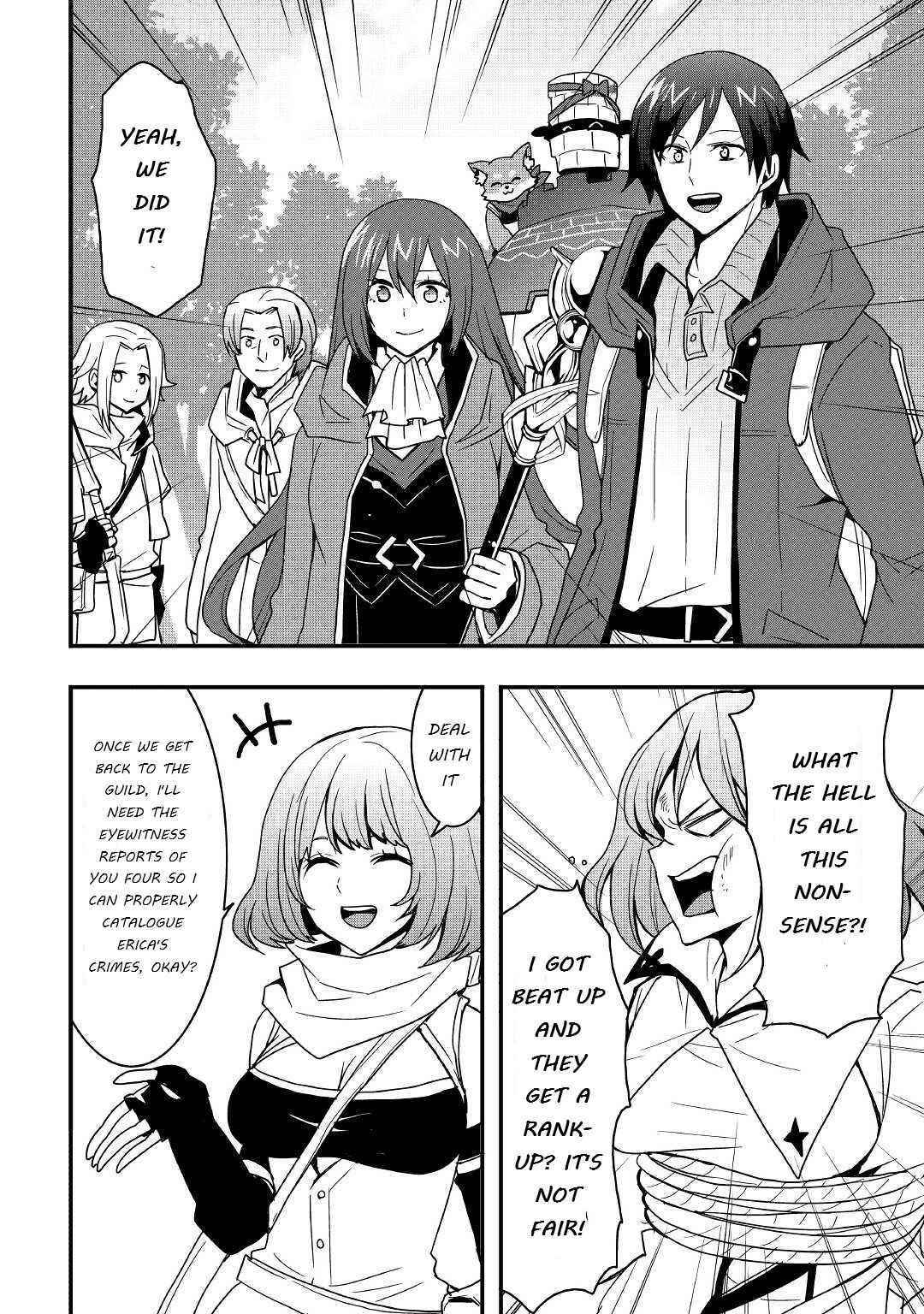 I Will Live Freely In Another World With Equipment Manufacturing Cheat Chapter 19.1 - Page 6