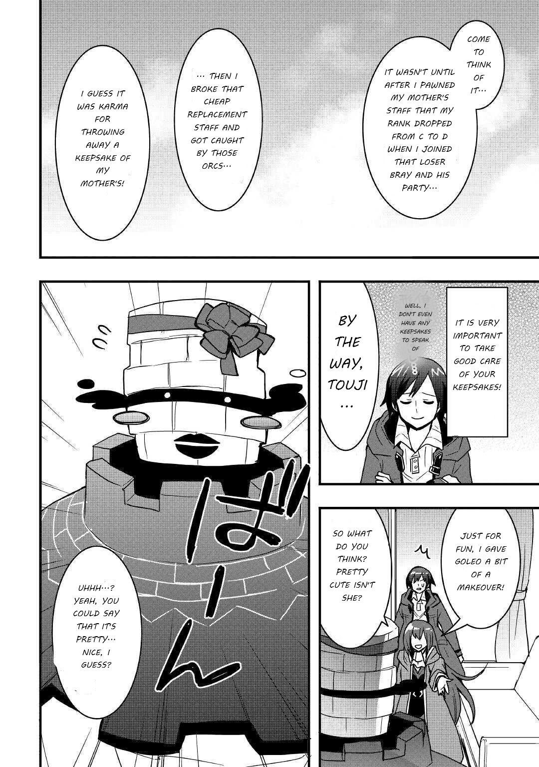 I Will Live Freely In Another World With Equipment Manufacturing Cheat Chapter 19.2 - Page 4