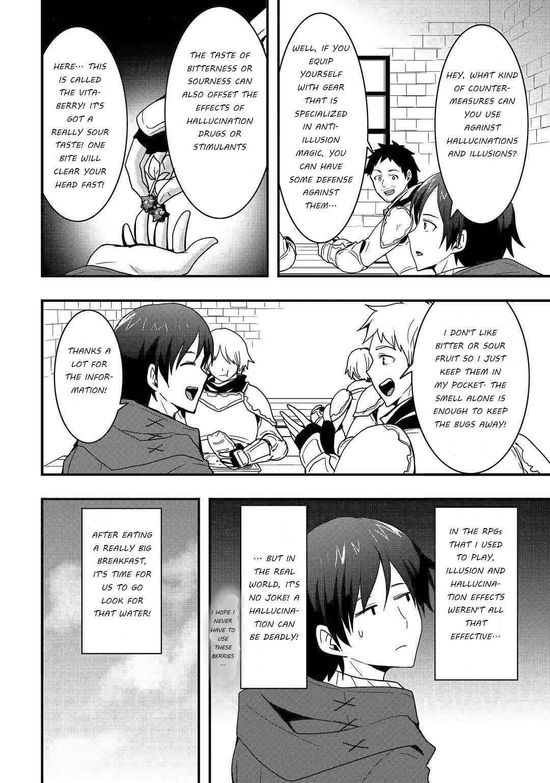 I Will Live Freely In Another World With Equipment Manufacturing Cheat Chapter 20.1 - Page 12