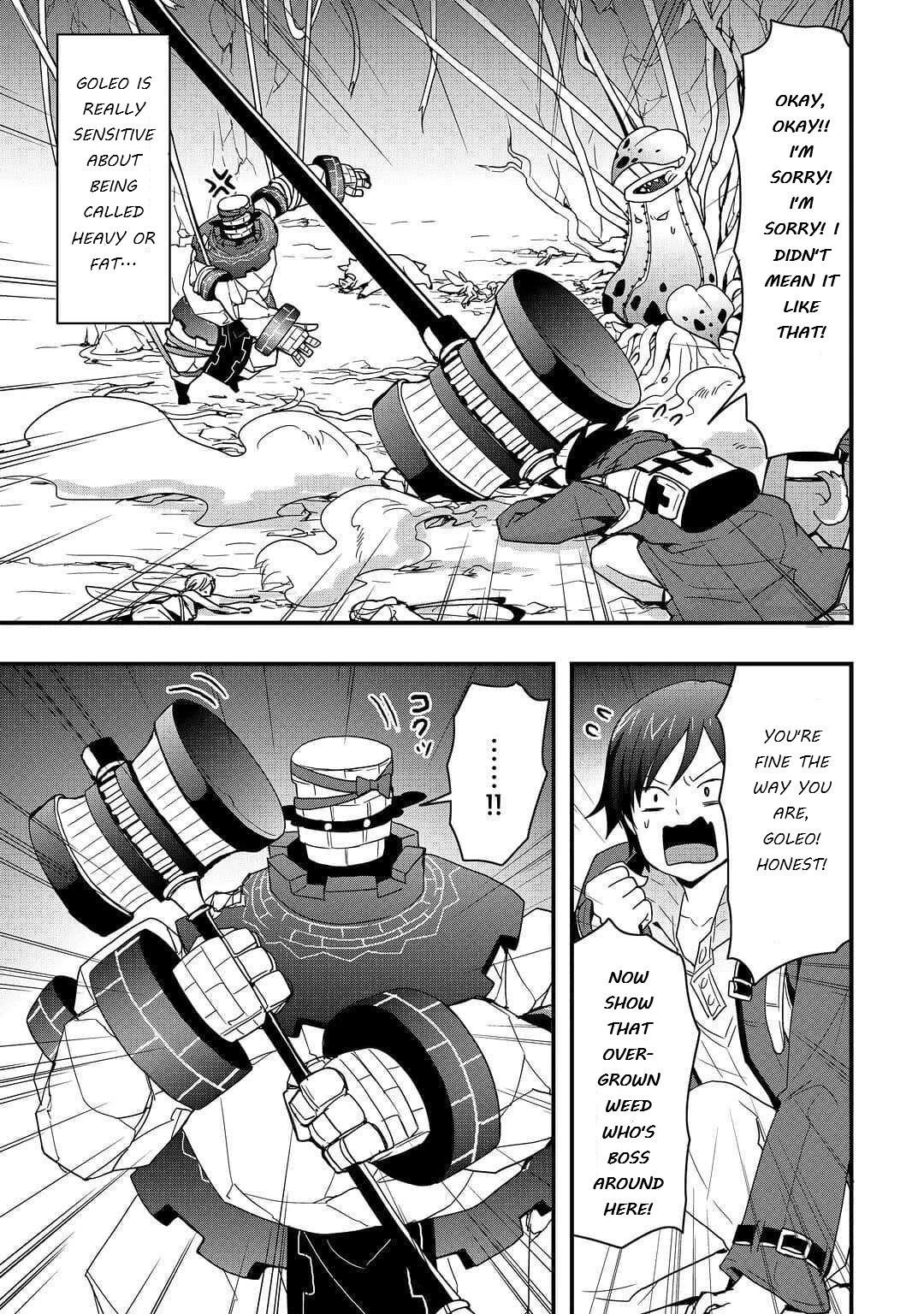 I Will Live Freely In Another World With Equipment Manufacturing Cheat Chapter 20.2 - Page 15