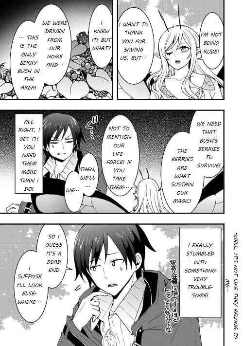 I Will Live Freely In Another World With Equipment Manufacturing Cheat Chapter 21.1 - Page 11