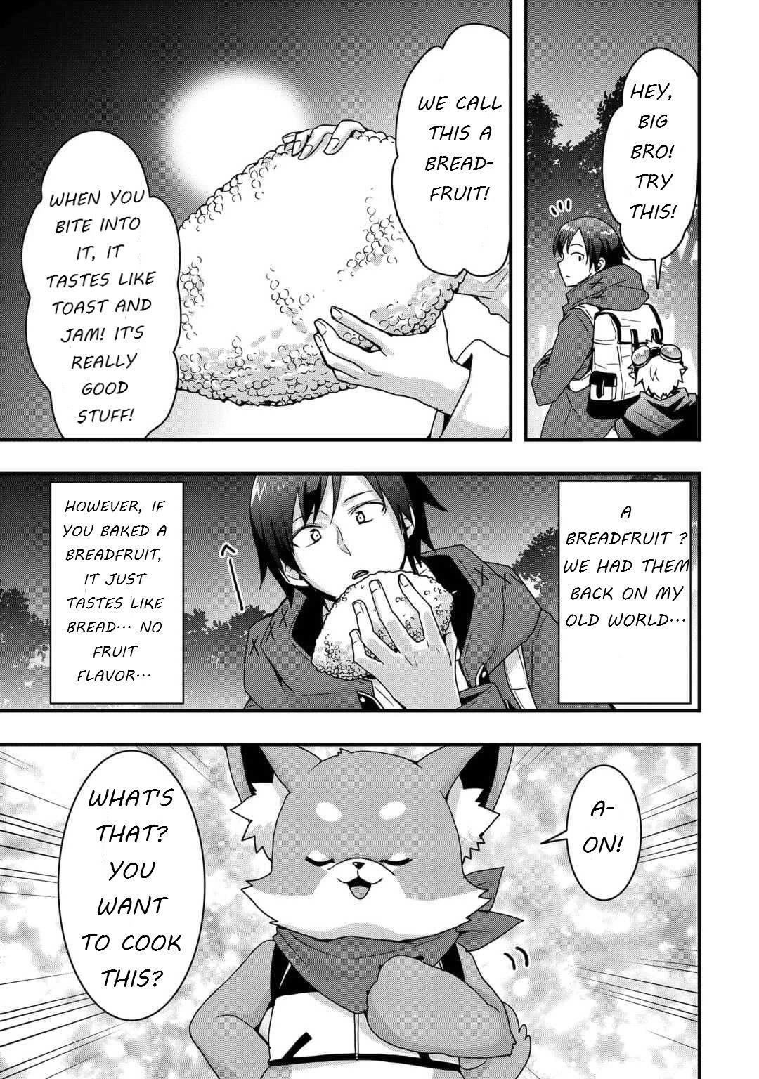 I Will Live Freely In Another World With Equipment Manufacturing Cheat Chapter 22.1 - Page 13