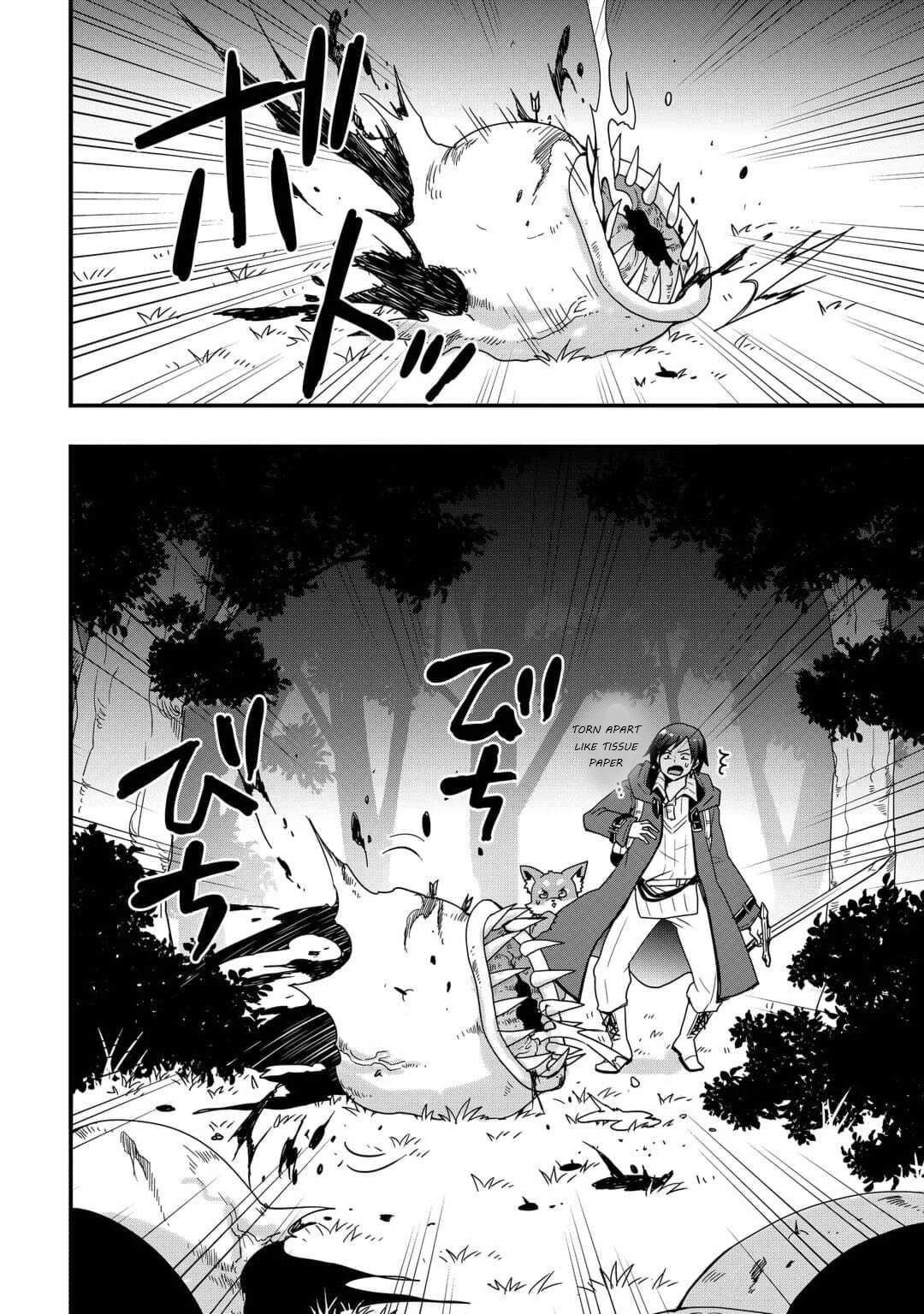 I Will Live Freely In Another World With Equipment Manufacturing Cheat Chapter 22.1 - Page 8