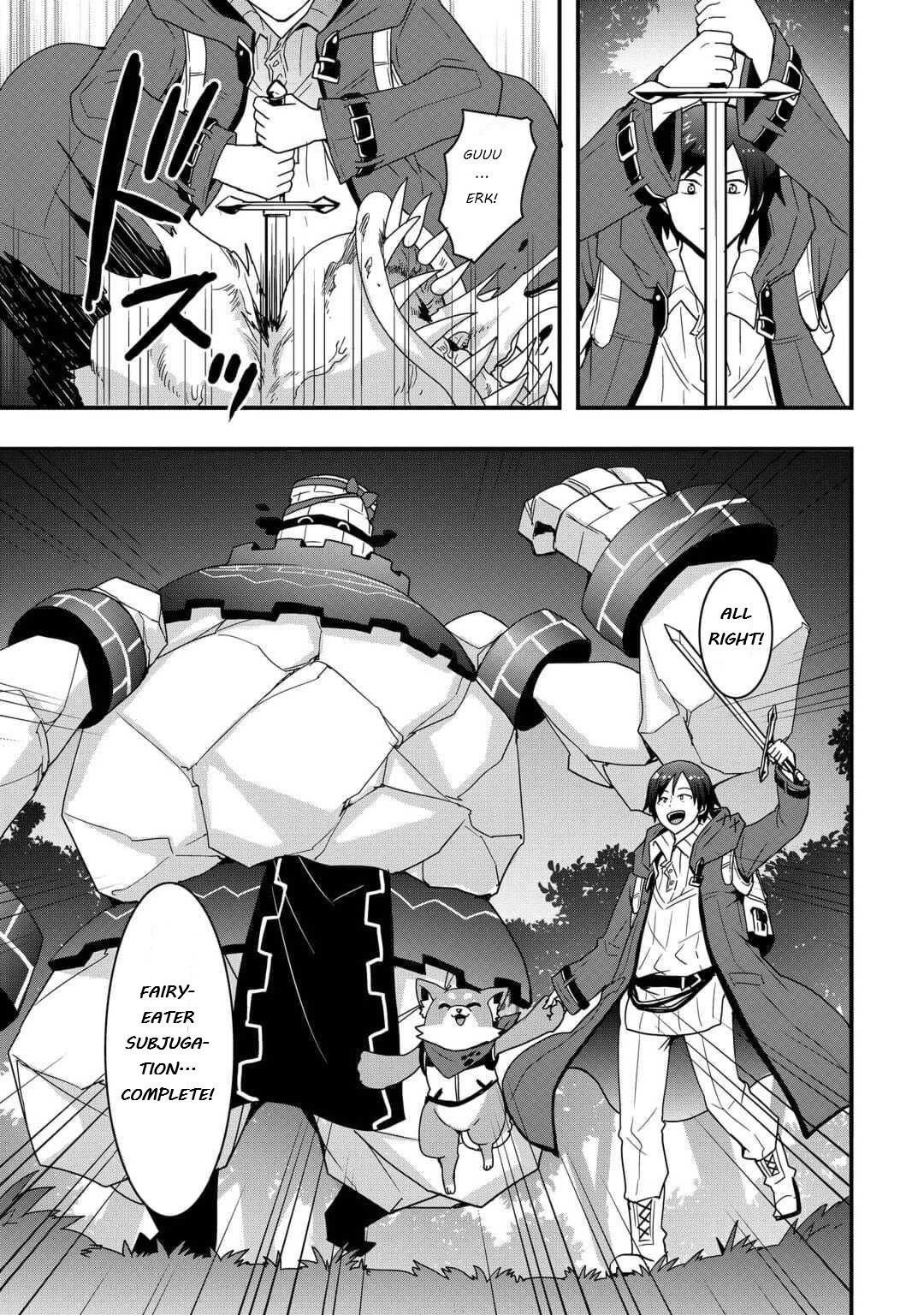 I Will Live Freely In Another World With Equipment Manufacturing Cheat Chapter 22.1 - Page 9