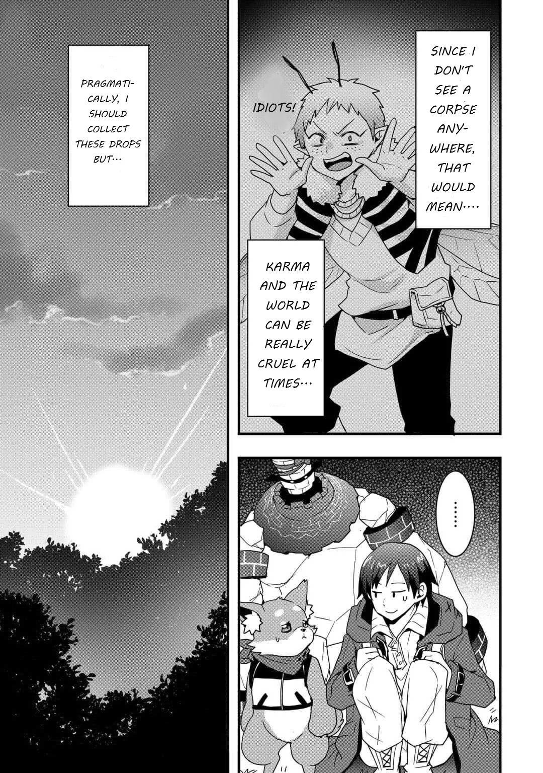 I Will Live Freely In Another World With Equipment Manufacturing Cheat Chapter 22.2 - Page 13