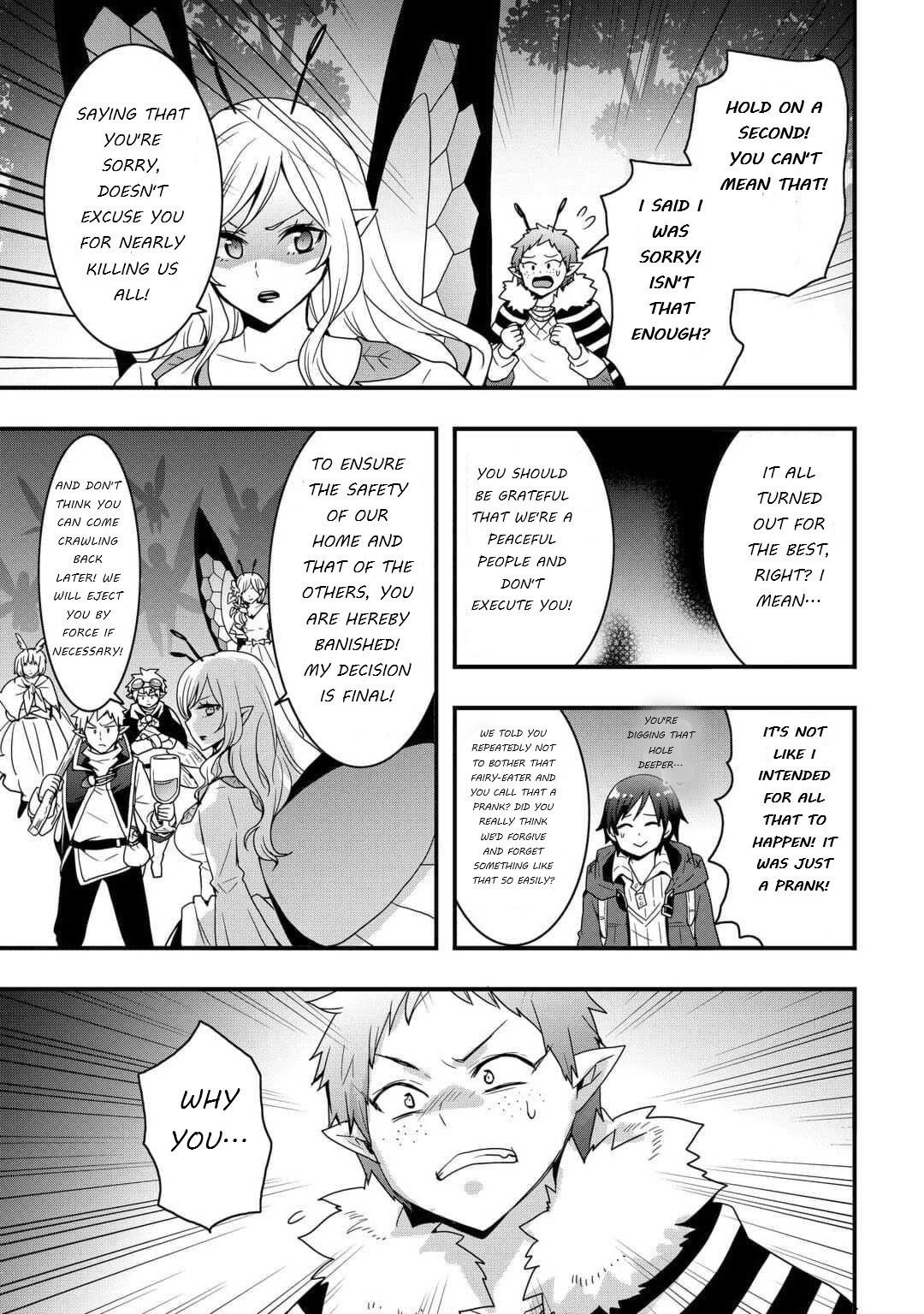 I Will Live Freely In Another World With Equipment Manufacturing Cheat Chapter 22.2 - Page 5