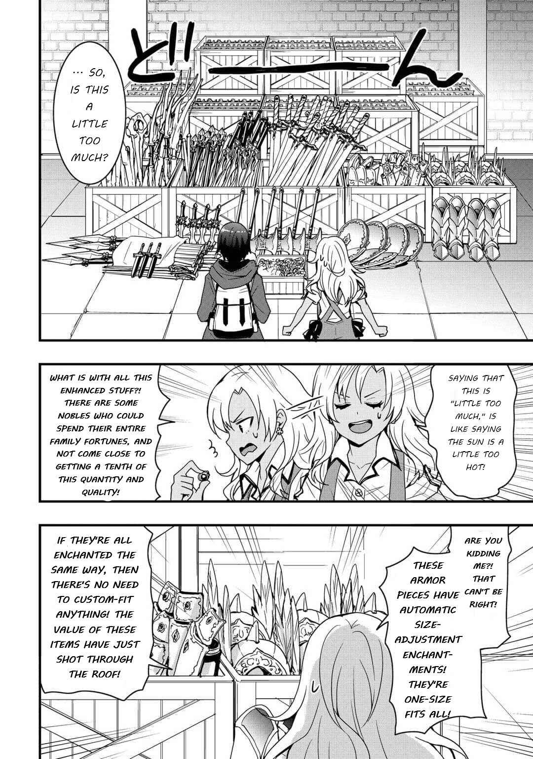 I Will Live Freely In Another World With Equipment Manufacturing Cheat Chapter 23.1 - Page 4