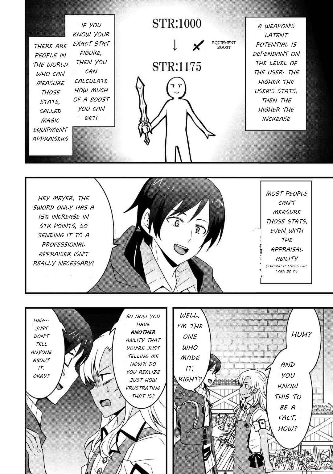 I Will Live Freely In Another World With Equipment Manufacturing Cheat Chapter 23.1 - Page 8