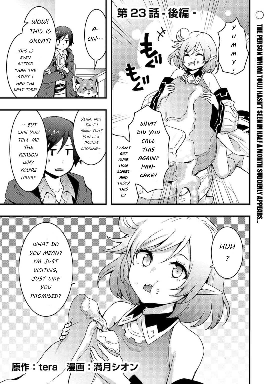 I Will Live Freely In Another World With Equipment Manufacturing Cheat Chapter 23.2 - Page 1
