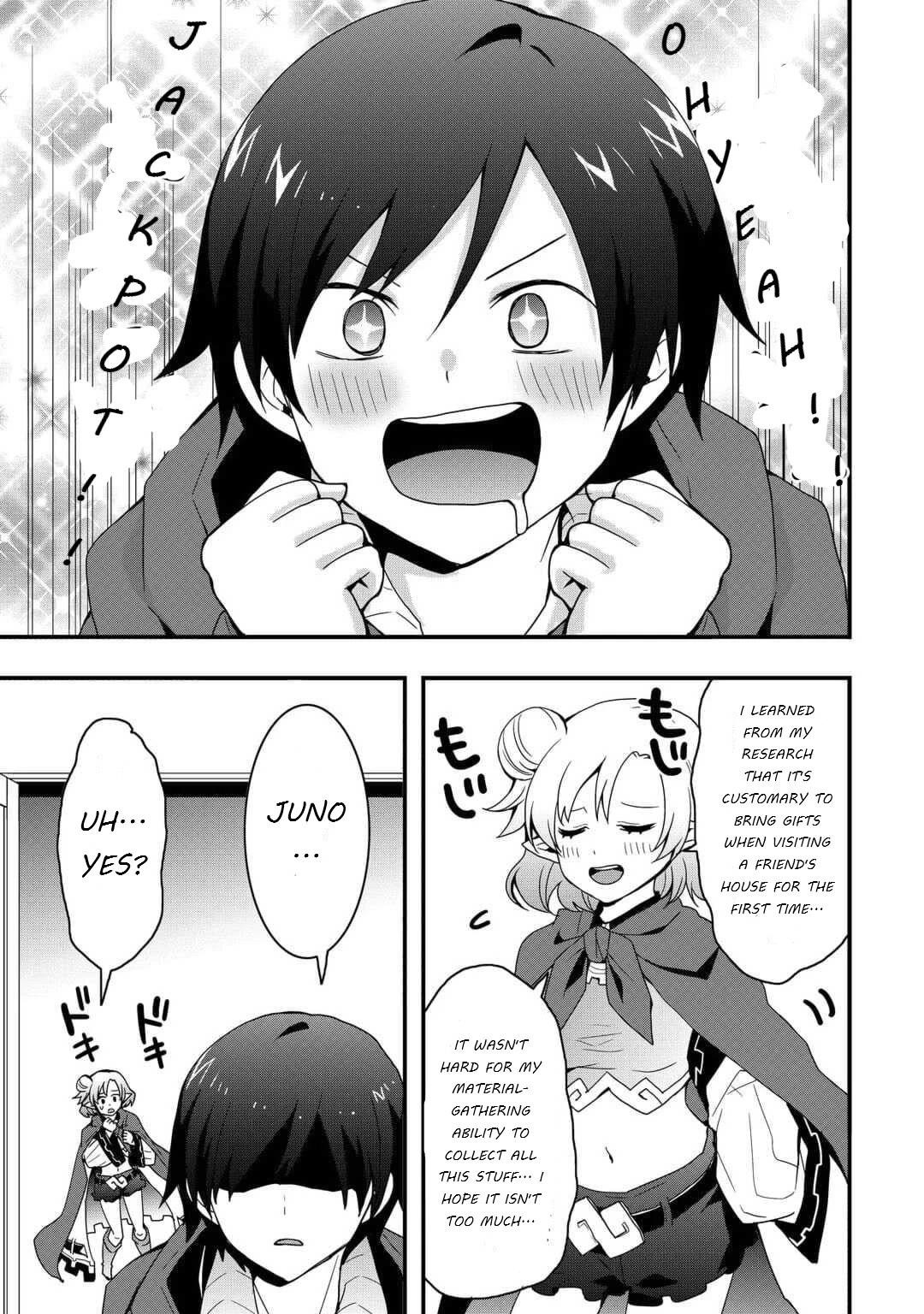 I Will Live Freely In Another World With Equipment Manufacturing Cheat Chapter 23.2 - Page 15