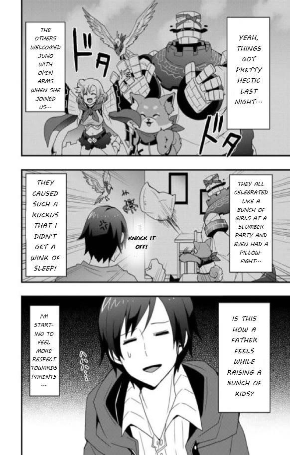 I Will Live Freely In Another World With Equipment Manufacturing Cheat Chapter 24.1 - Page 2