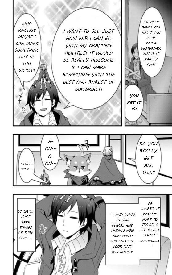I Will Live Freely In Another World With Equipment Manufacturing Cheat Chapter 24.1 - Page 6