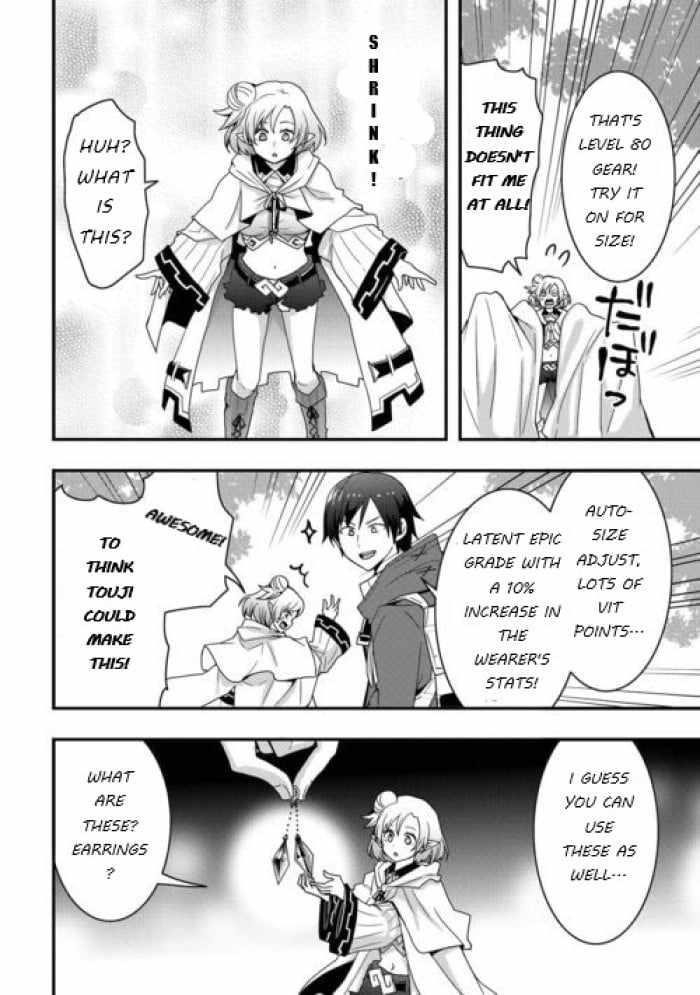 I Will Live Freely In Another World With Equipment Manufacturing Cheat Chapter 24.2 - Page 6