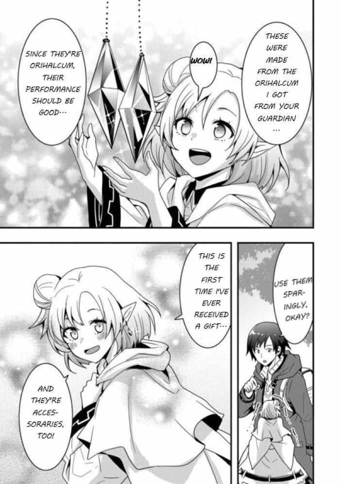 I Will Live Freely In Another World With Equipment Manufacturing Cheat Chapter 24.2 - Page 7