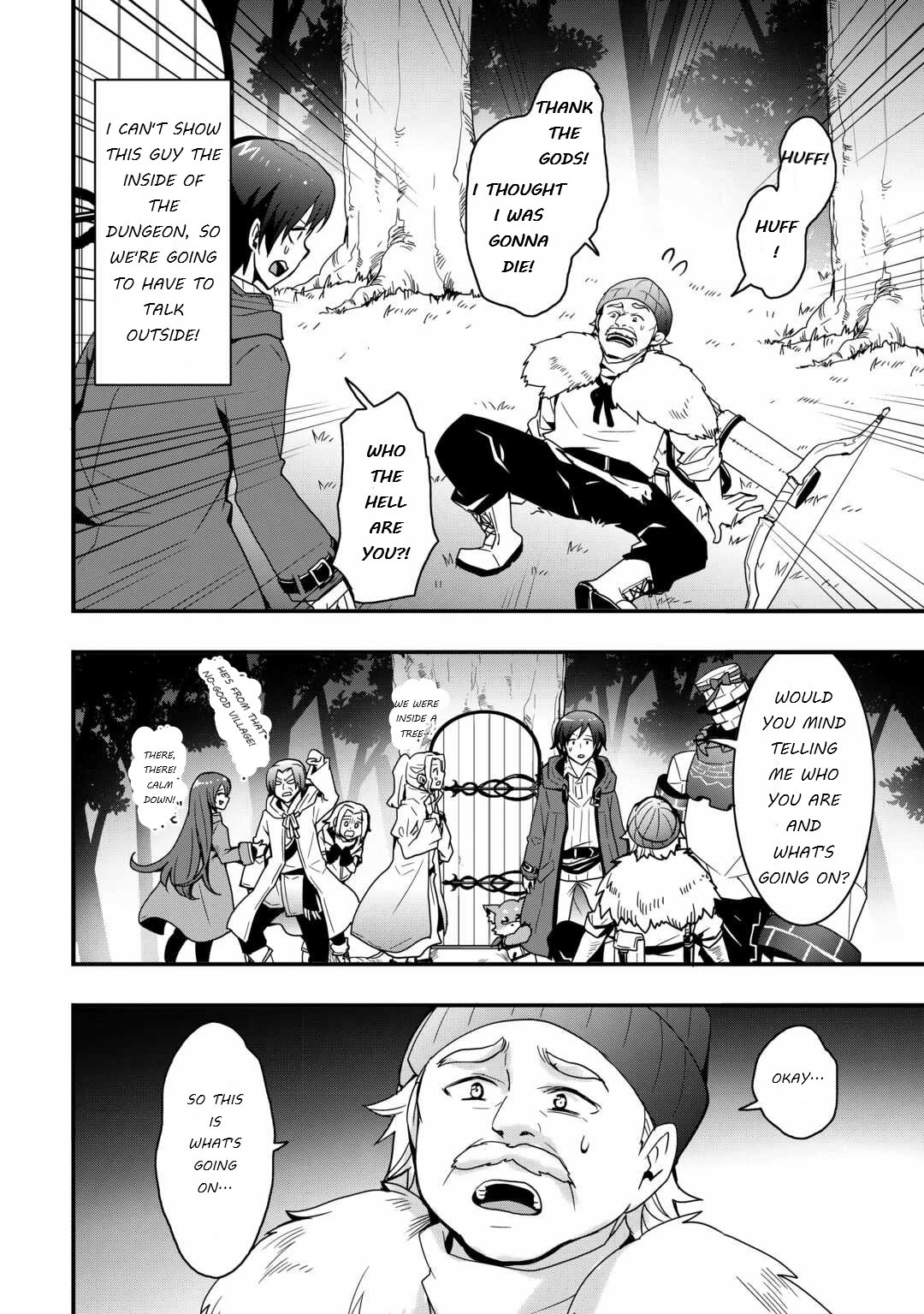 I Will Live Freely In Another World With Equipment Manufacturing Cheat Chapter 25.2 - Page 10