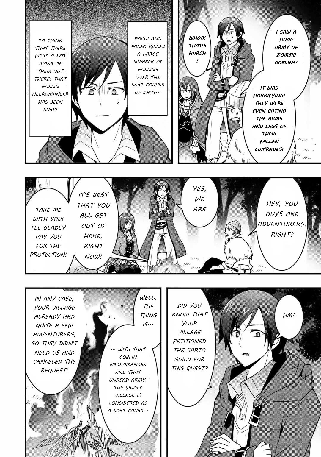I Will Live Freely In Another World With Equipment Manufacturing Cheat Chapter 25.2 - Page 12