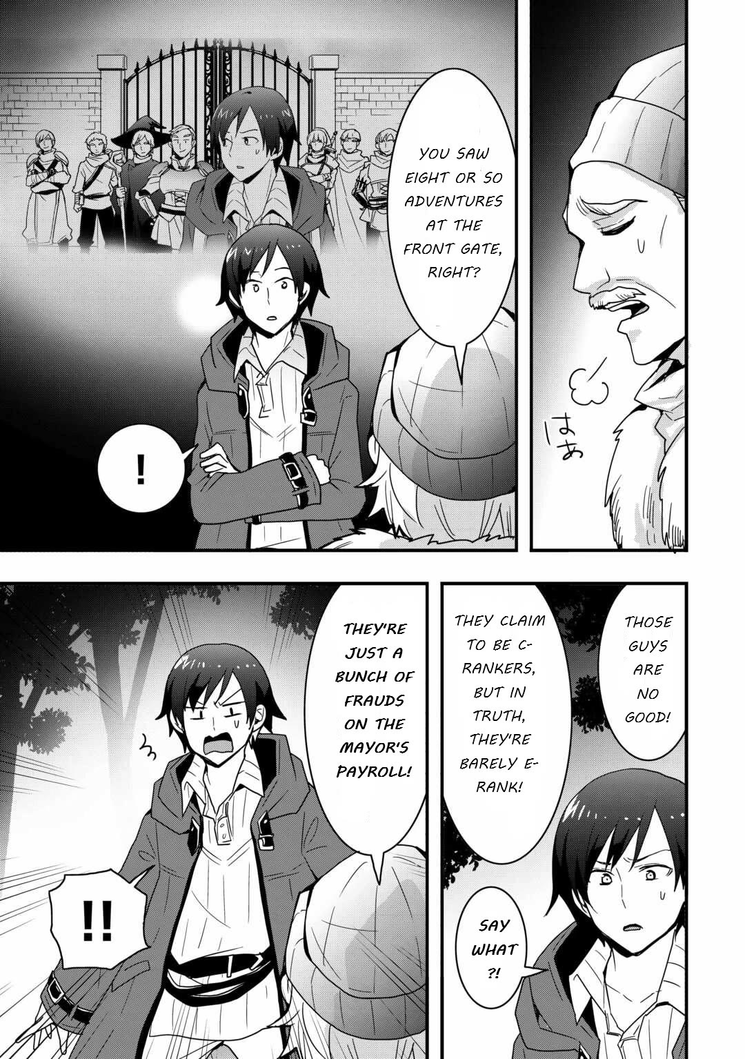 I Will Live Freely In Another World With Equipment Manufacturing Cheat Chapter 25.2 - Page 13