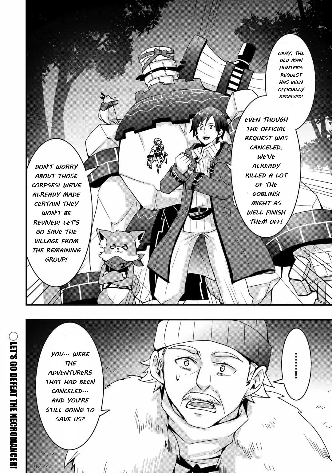 I Will Live Freely In Another World With Equipment Manufacturing Cheat Chapter 25.2 - Page 16