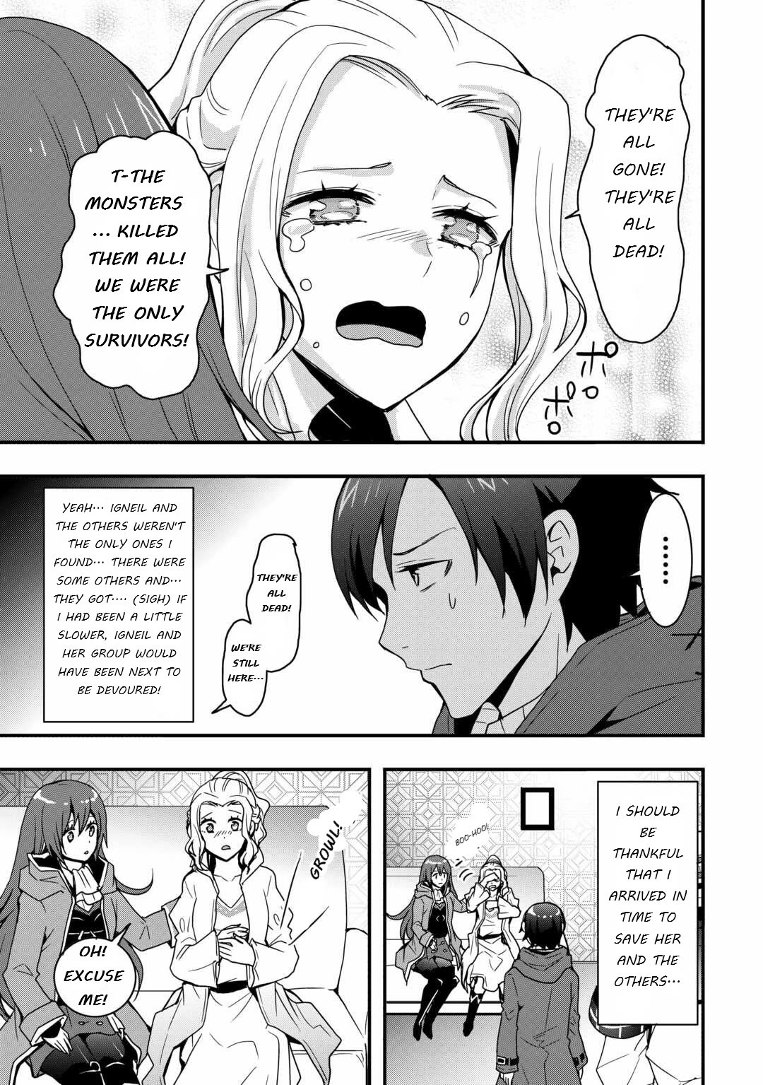 I Will Live Freely In Another World With Equipment Manufacturing Cheat Chapter 25.2 - Page 3
