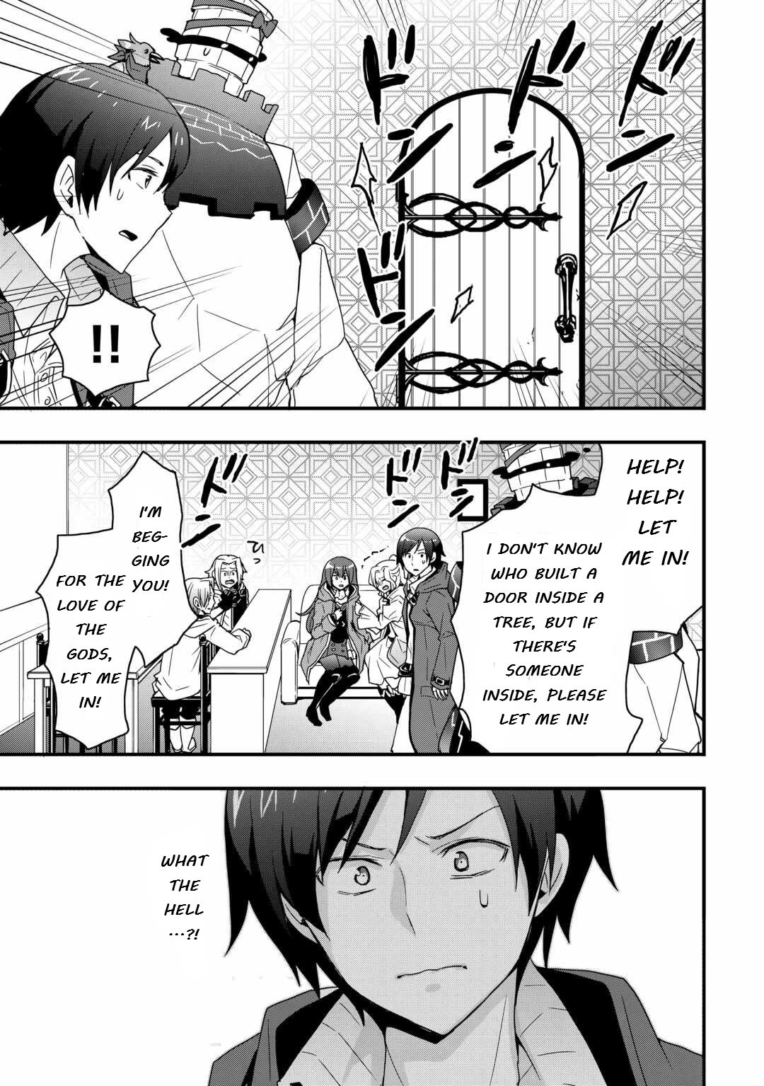 I Will Live Freely In Another World With Equipment Manufacturing Cheat Chapter 25.2 - Page 9