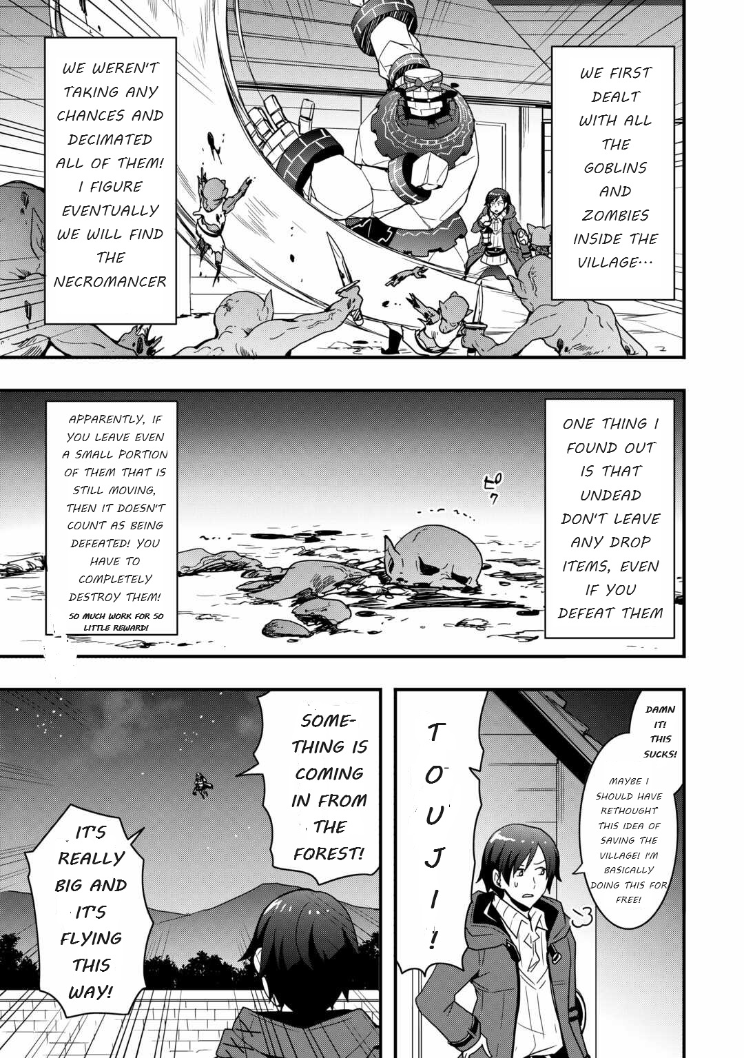 I Will Live Freely In Another World With Equipment Manufacturing Cheat Chapter 26.1 - Page 15