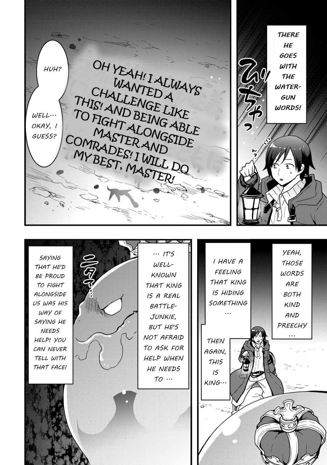 I Will Live Freely In Another World With Equipment Manufacturing Cheat Chapter 26.2 - Page 5