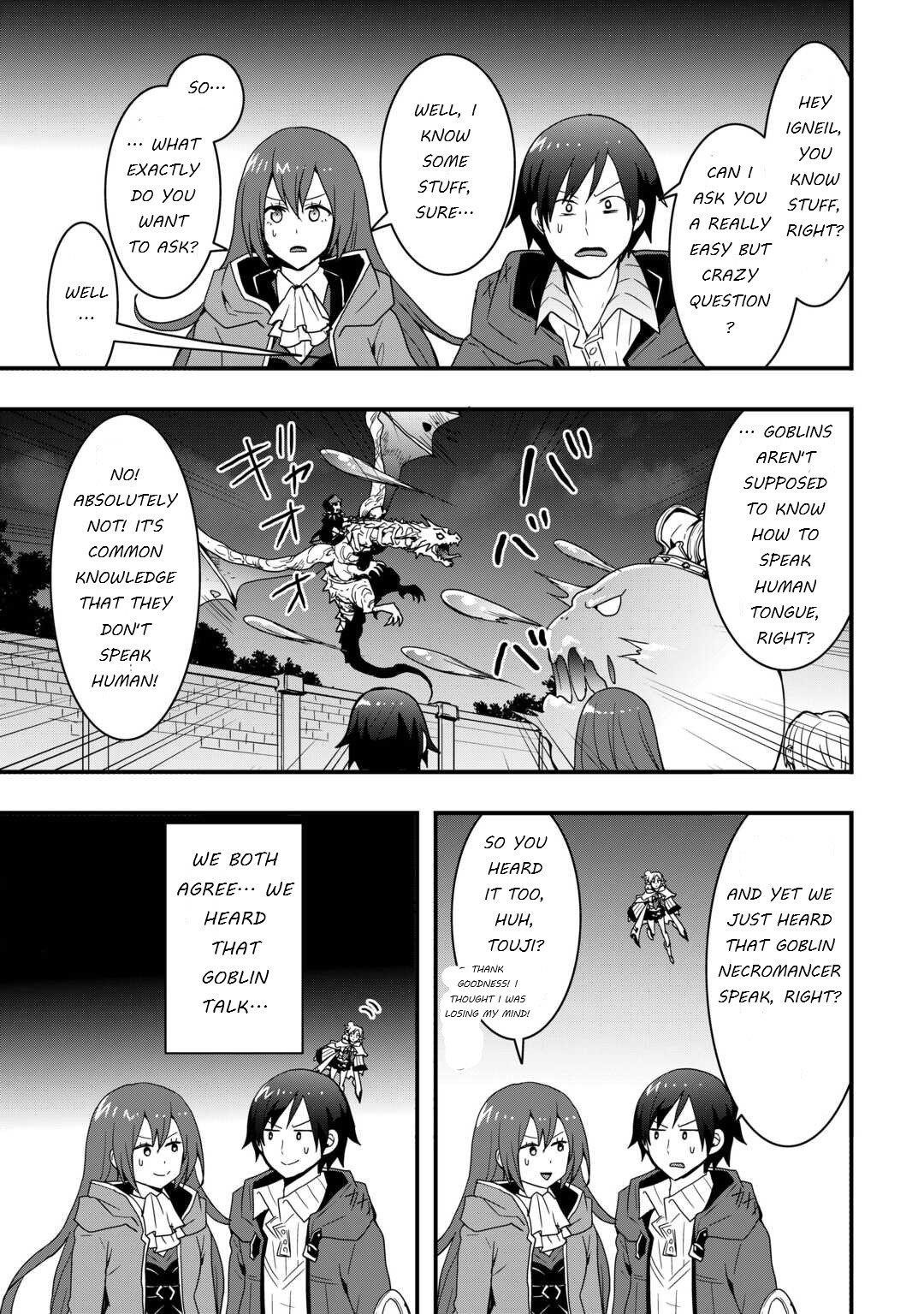 I Will Live Freely In Another World With Equipment Manufacturing Cheat Chapter 26.2 - Page 8